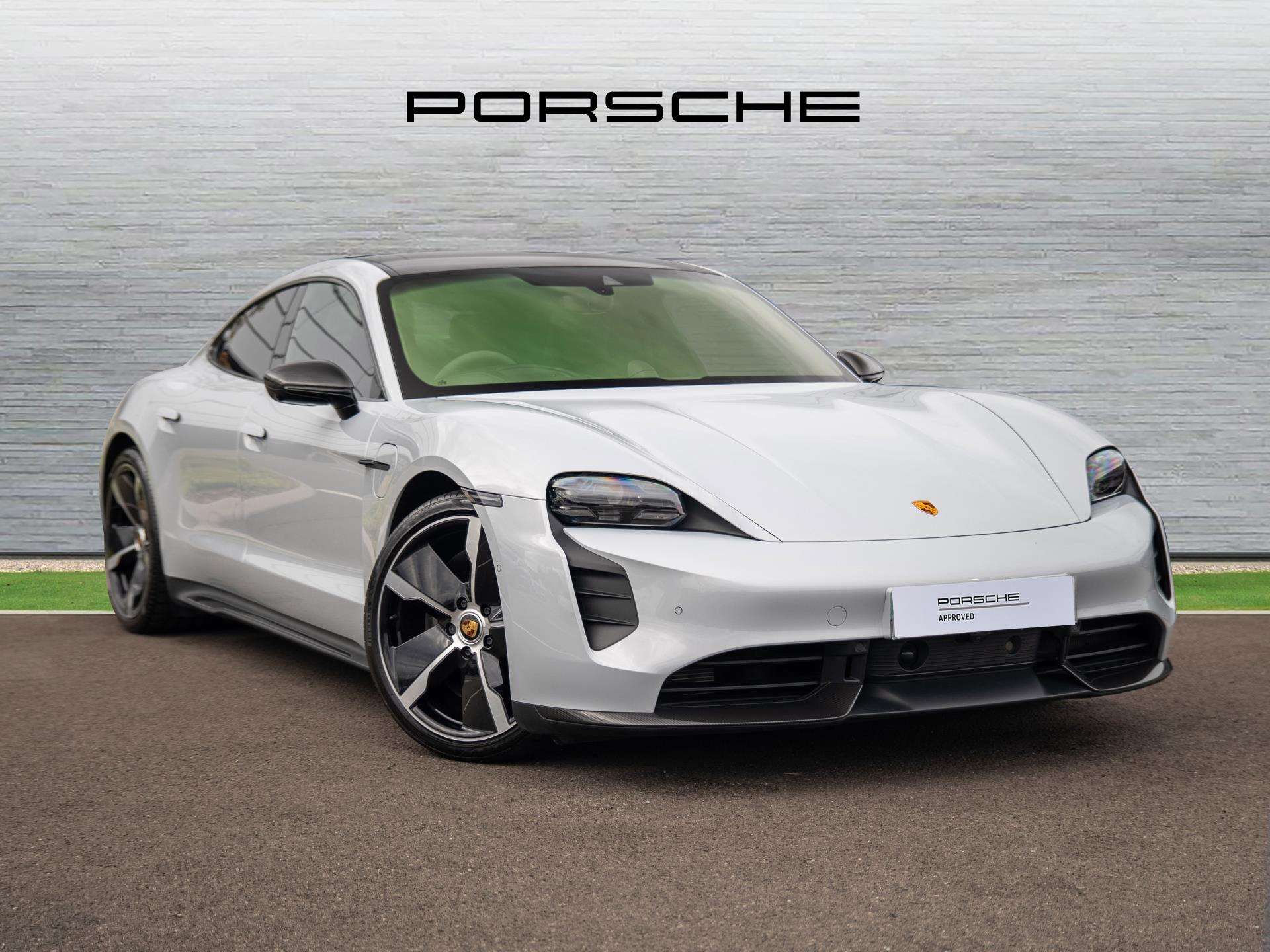 Ice Grey Metallic 2023 Porsche Taycan Saloon All-wheel drive Automatic