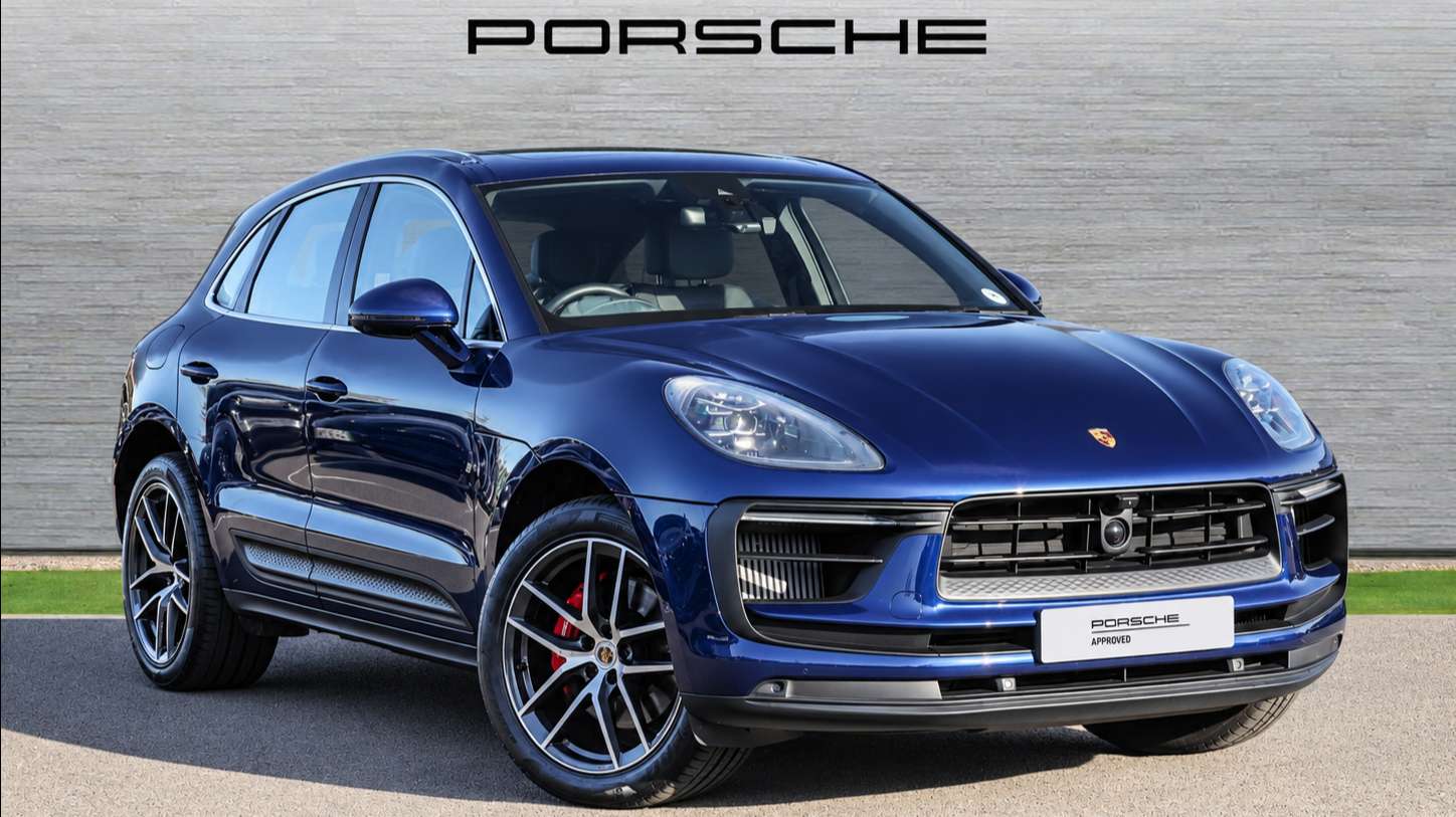 2025 Porsche Macan