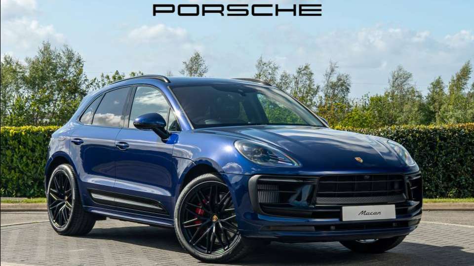 2026 Porsche Macan