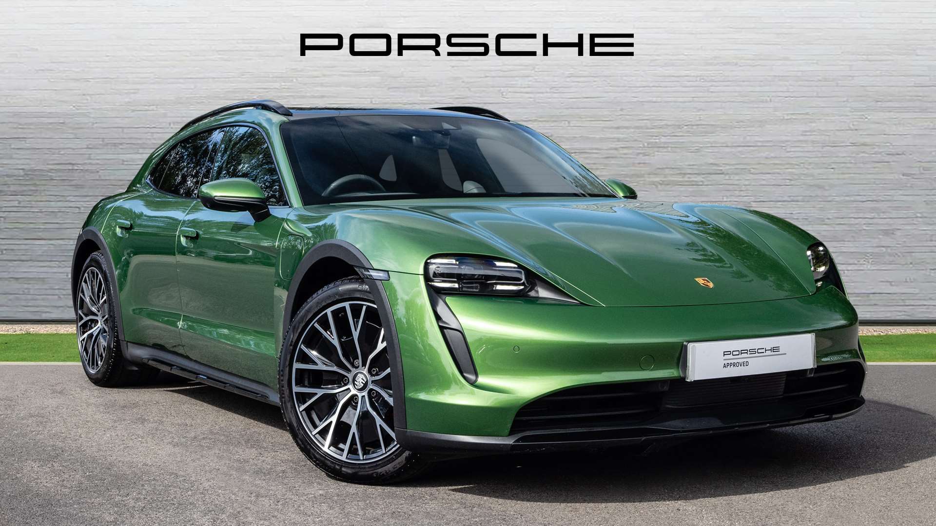 Porsche Taycan