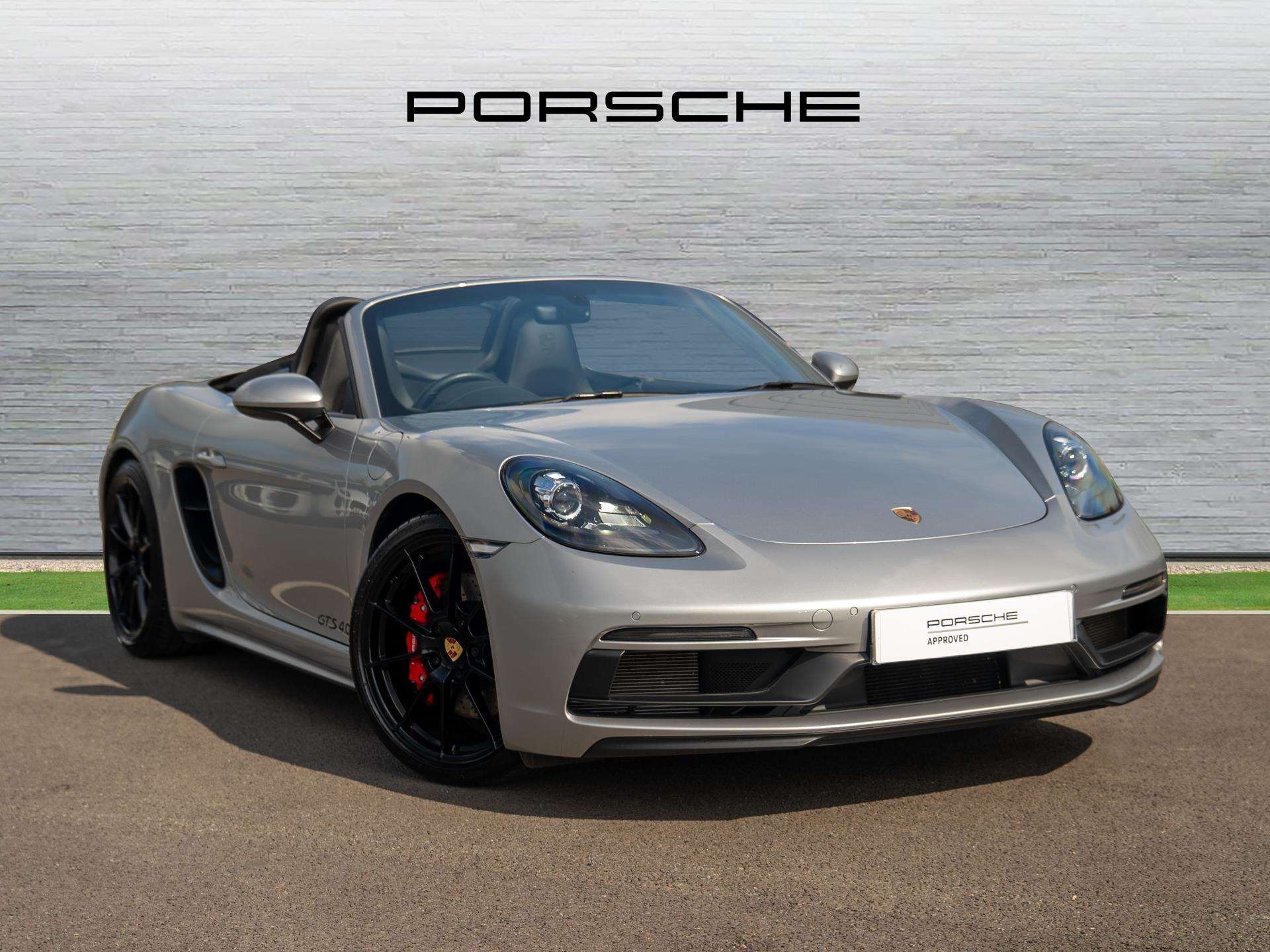 2023 Porsche Boxster 4.0 Gts 2dr Pdk
