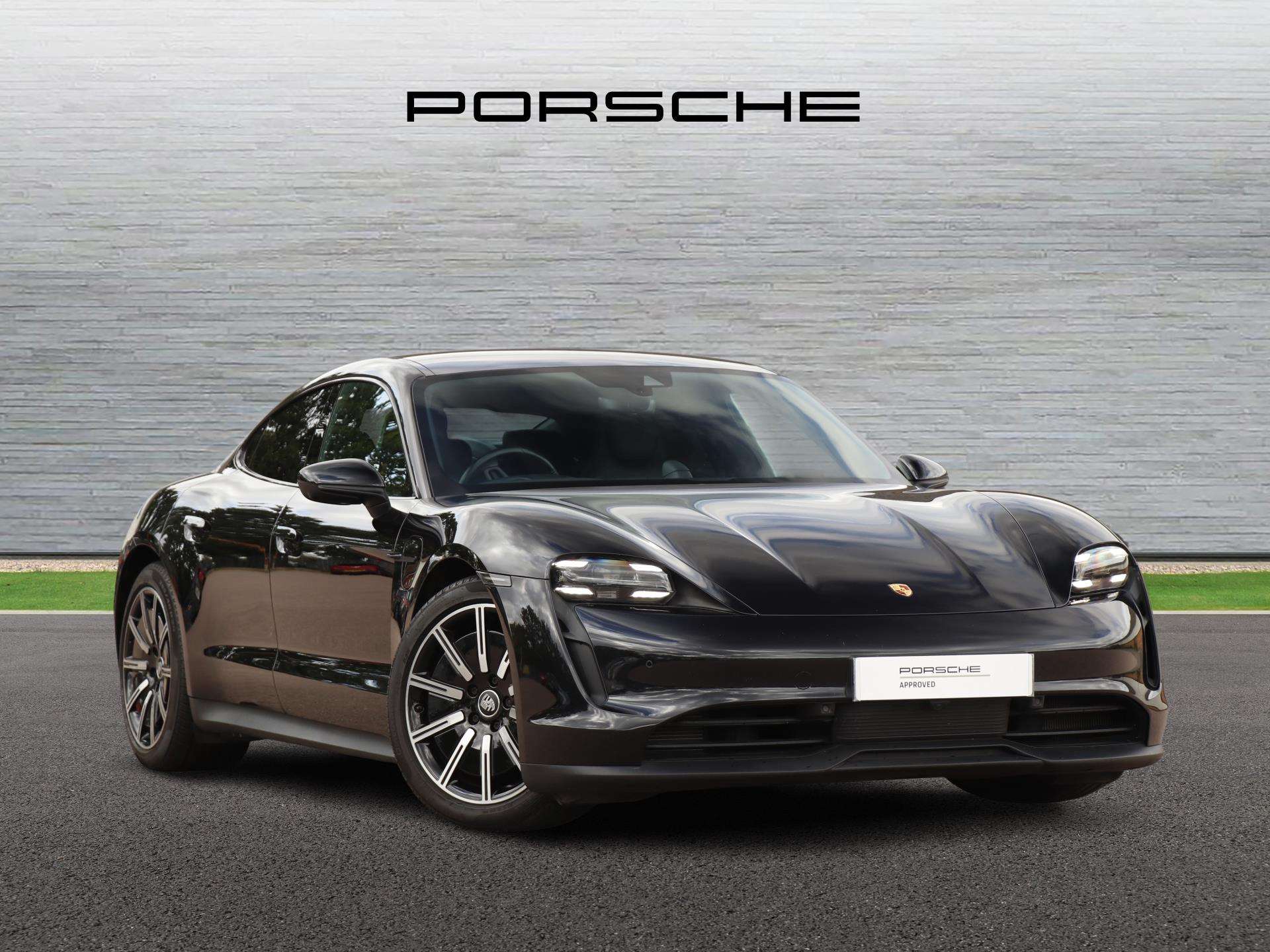 Porsche Taycan Saloon
