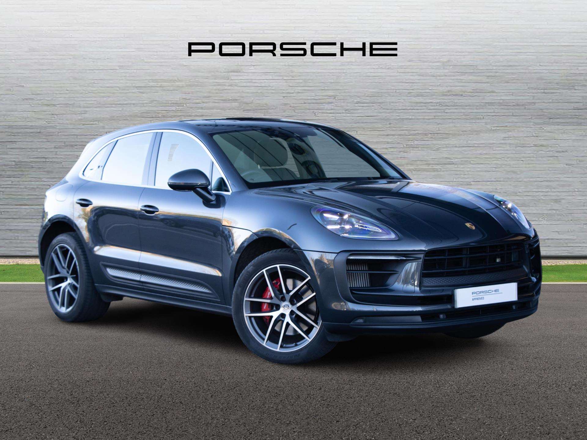 Porsche Macan Estate