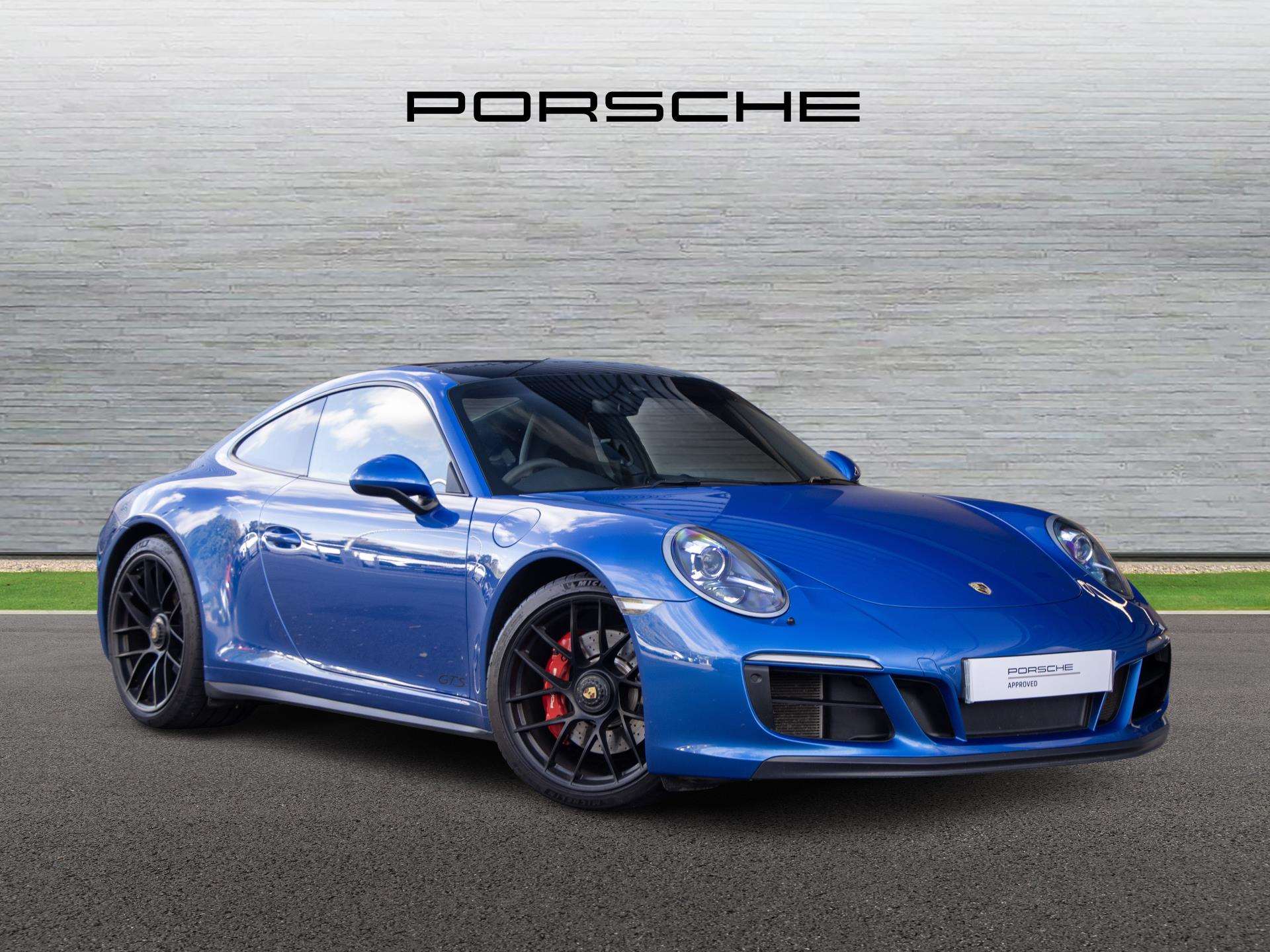 2017 Porsche 911