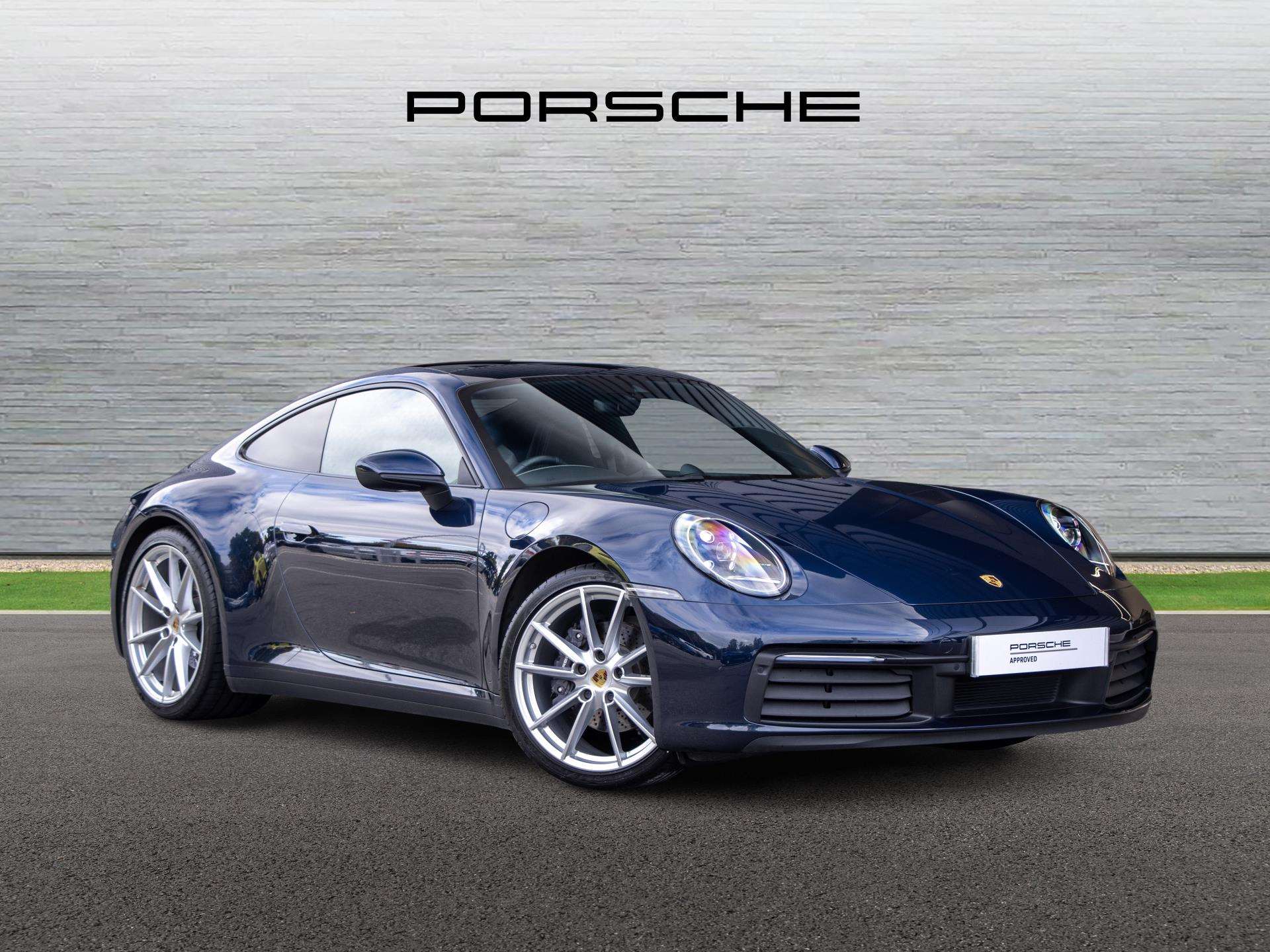2020 Porsche 911