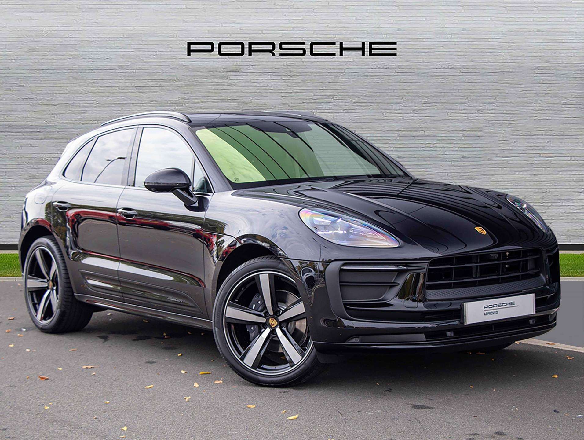 Porsche Macan Estate