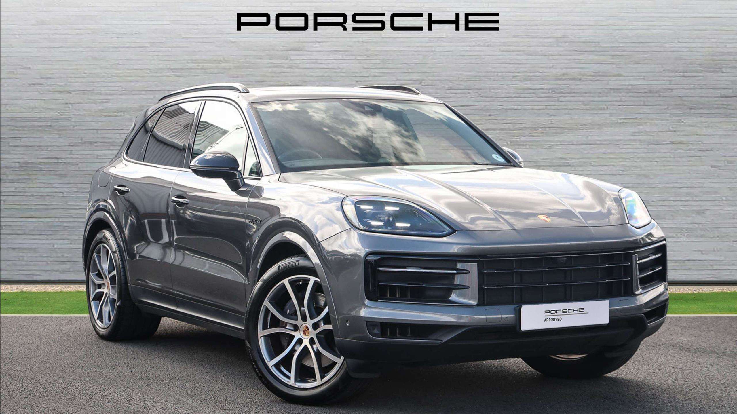 2024 Porsche Cayenne