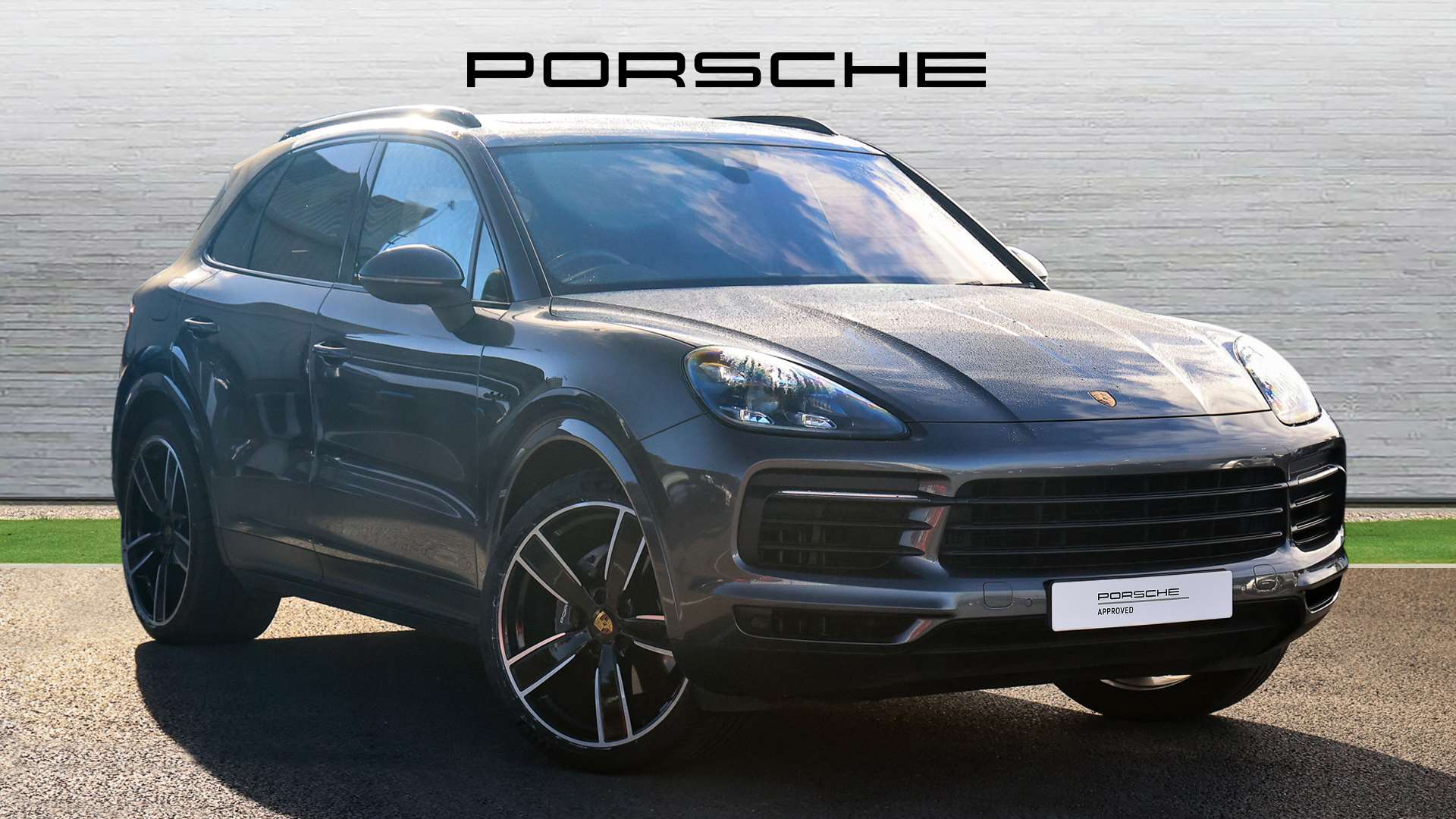 2020 Porsche Cayenne