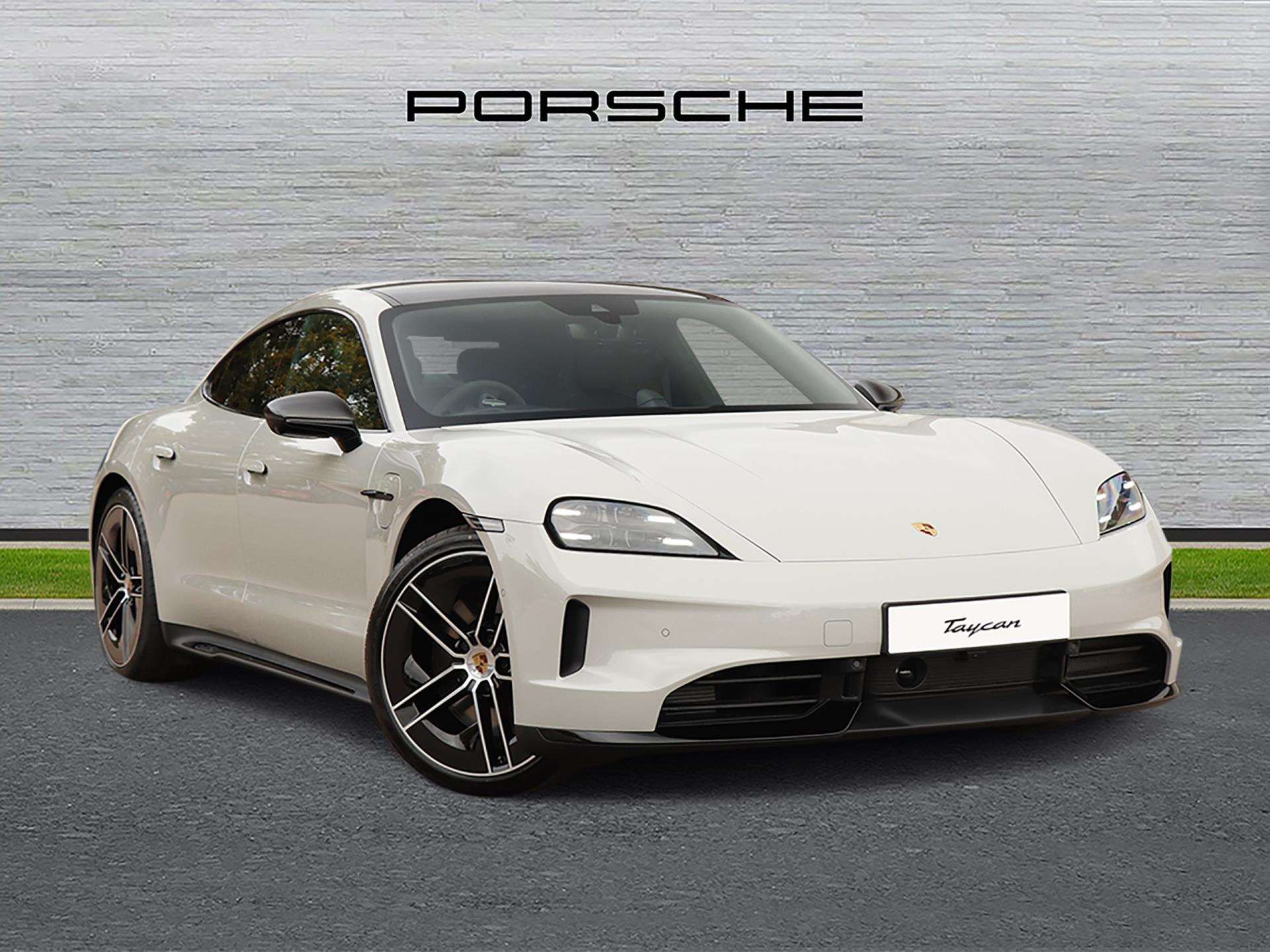 2026 Porsche Taycan