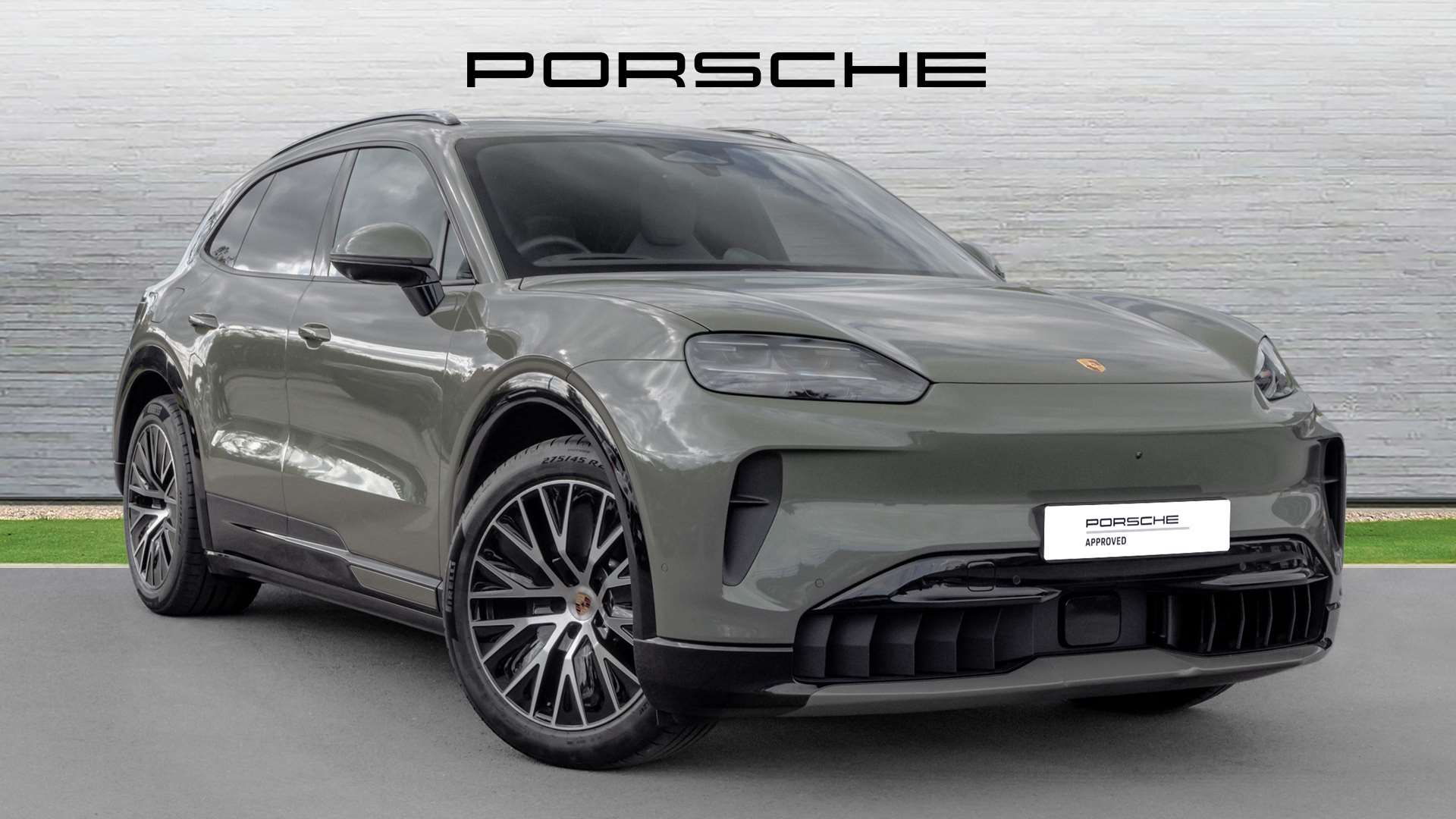 2026 Porsche Cayenne