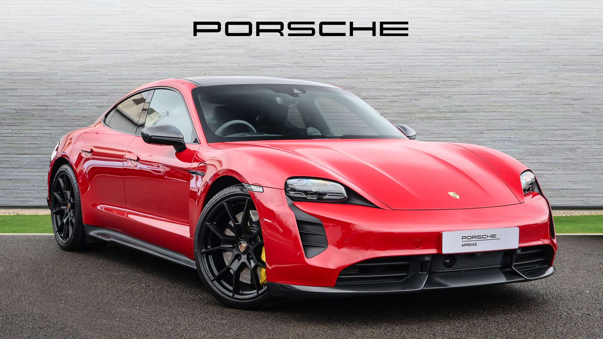 Porsche Taycan