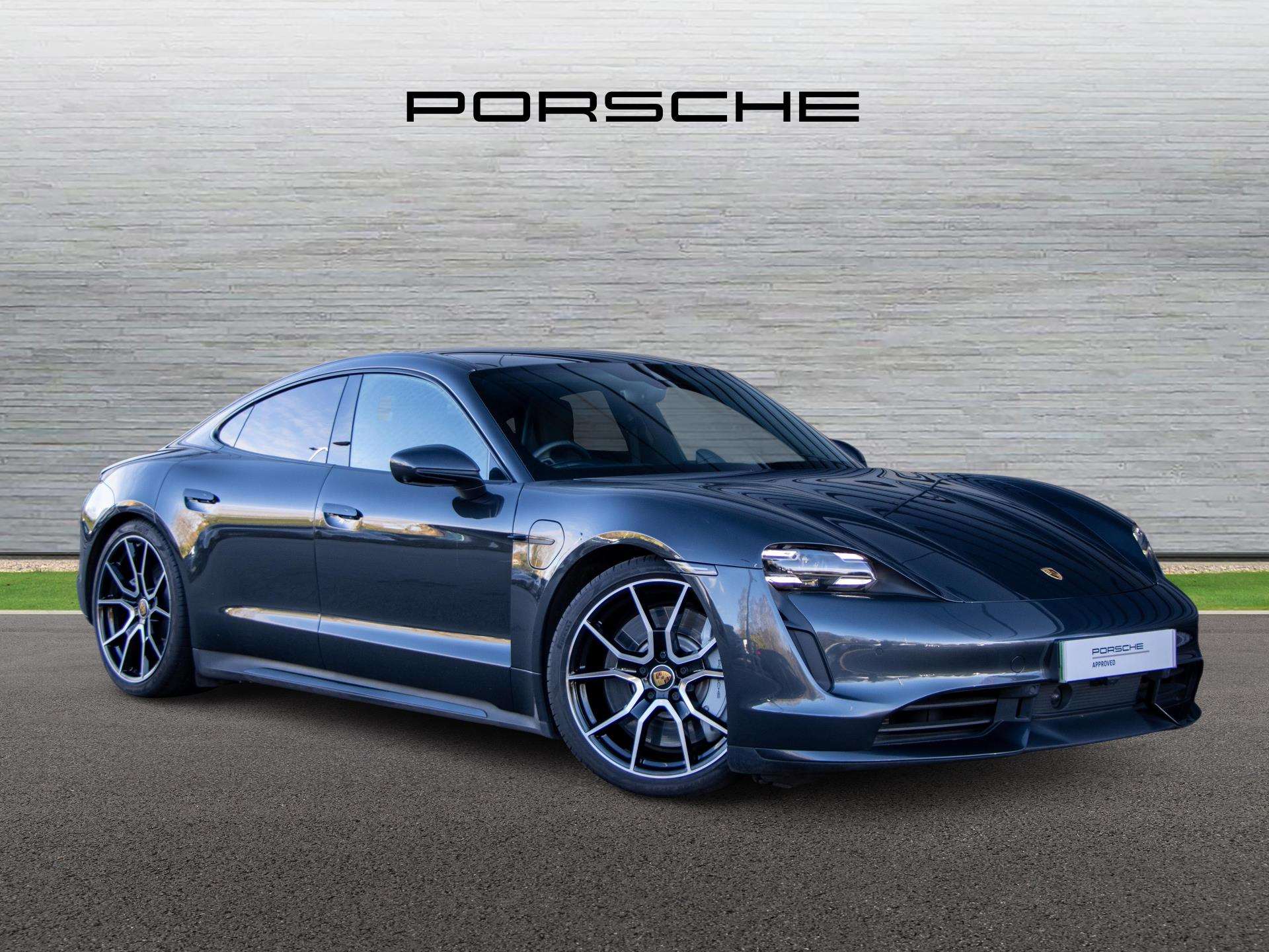 Porsche Taycan Saloon