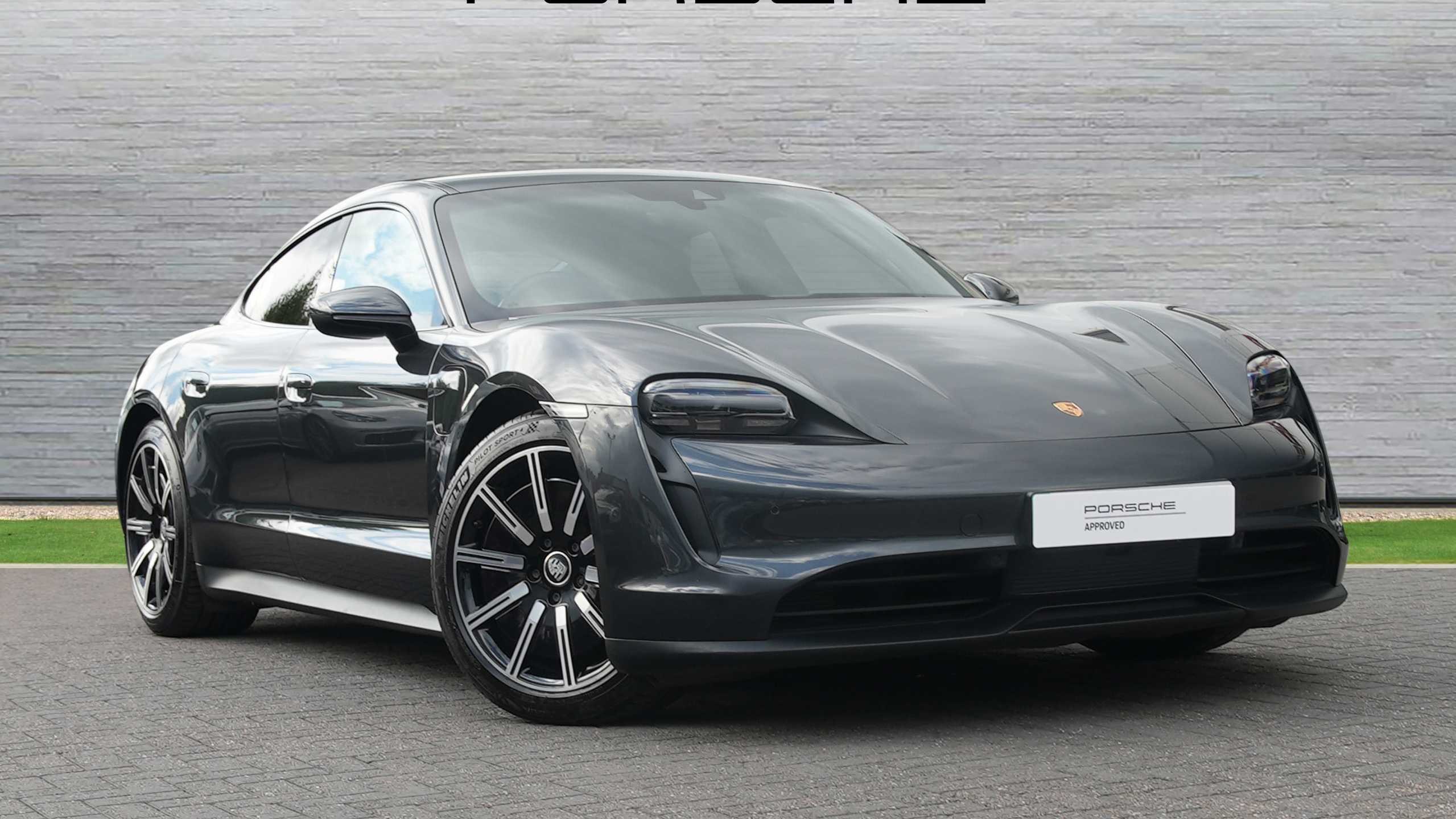 2020 Porsche Taycan