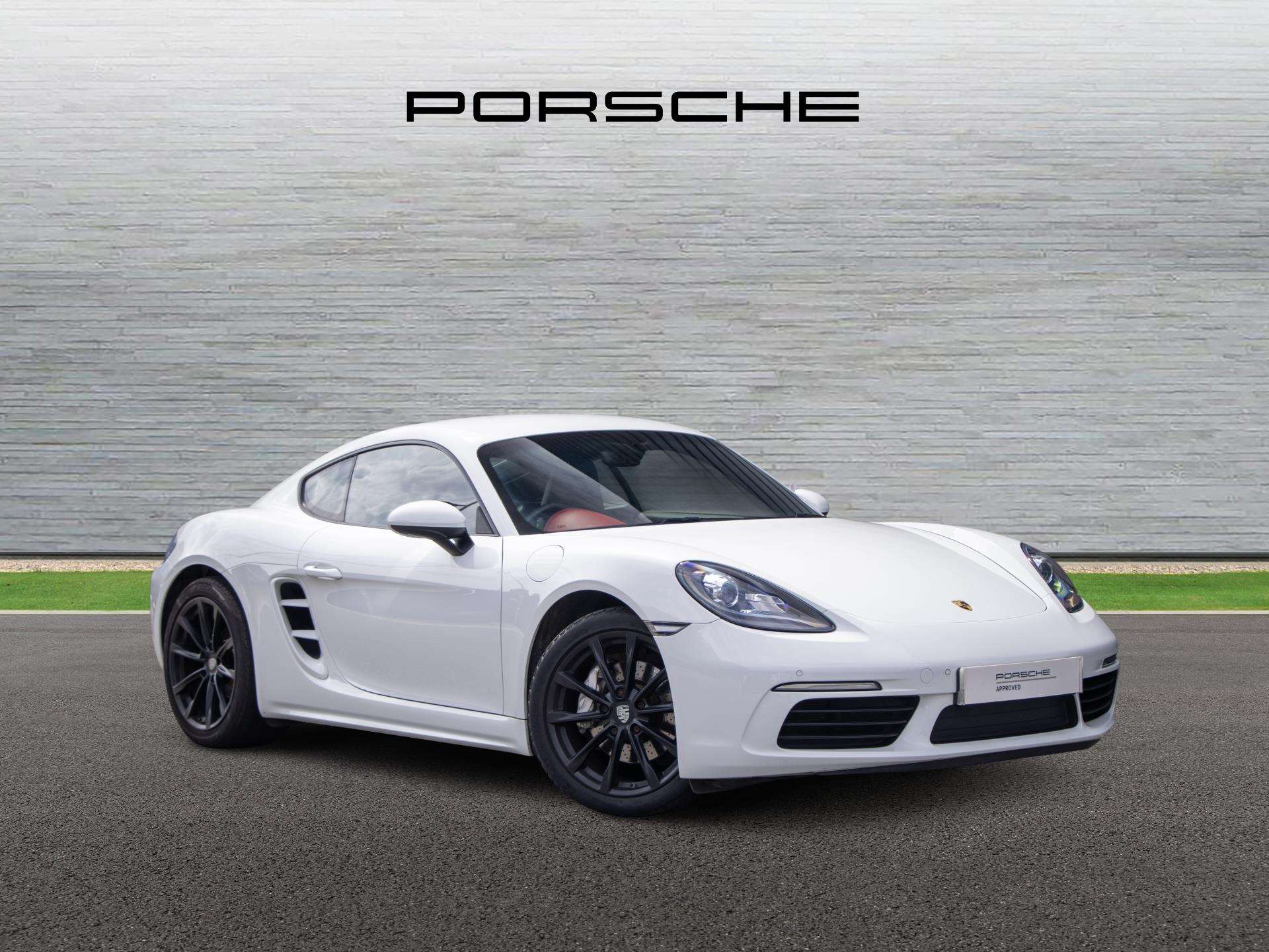 2017 PORSCHE 718