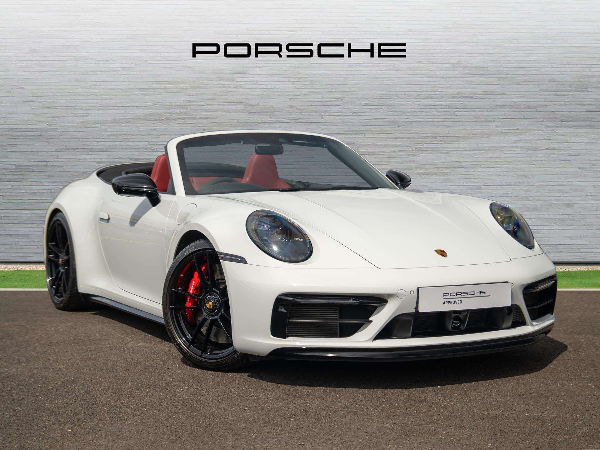 White 2023 Porsche 911 Coupe All-wheel drive Automatic