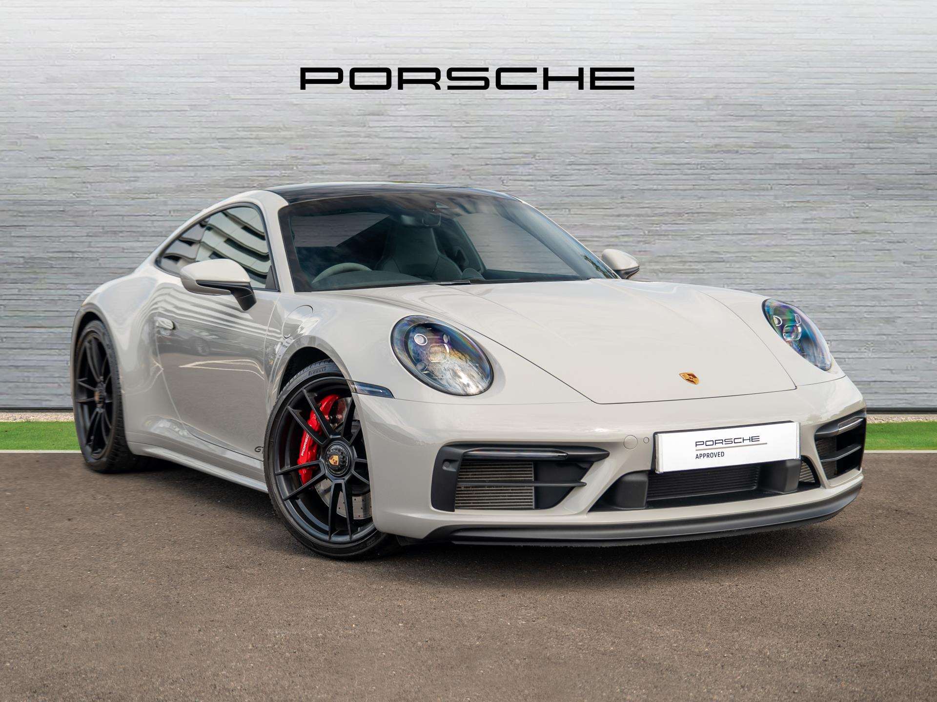 Crayon 2023 Porsche 911 Coupe All-wheel drive Automatic