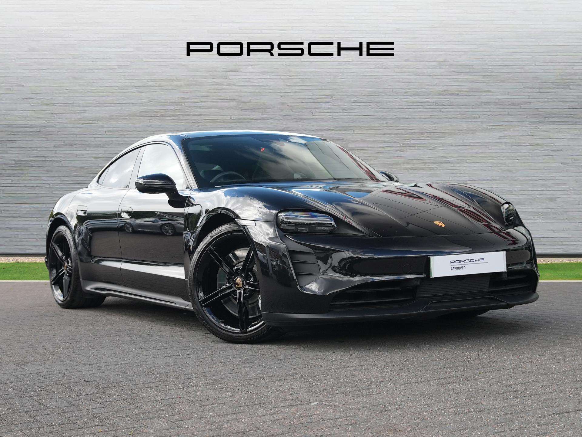 Porsche Taycan Saloon
