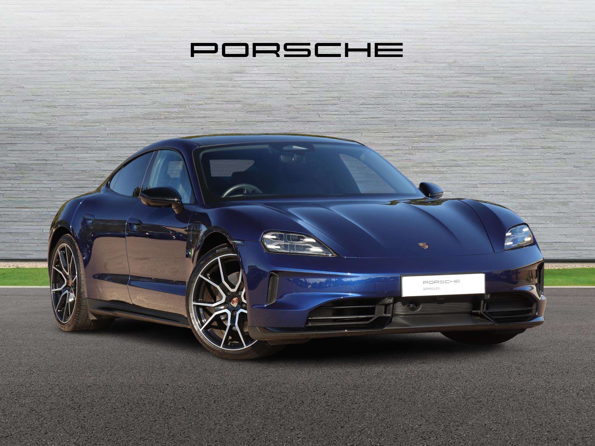 2026 Porsche Taycan