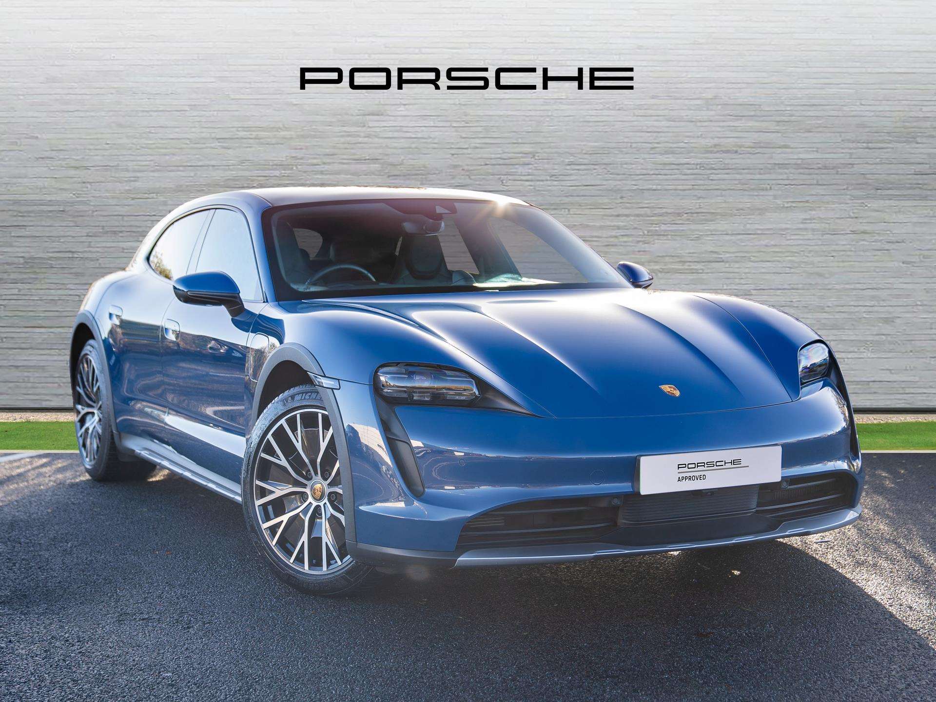 2022 Porsche Taycan E 4S Cross Turismo