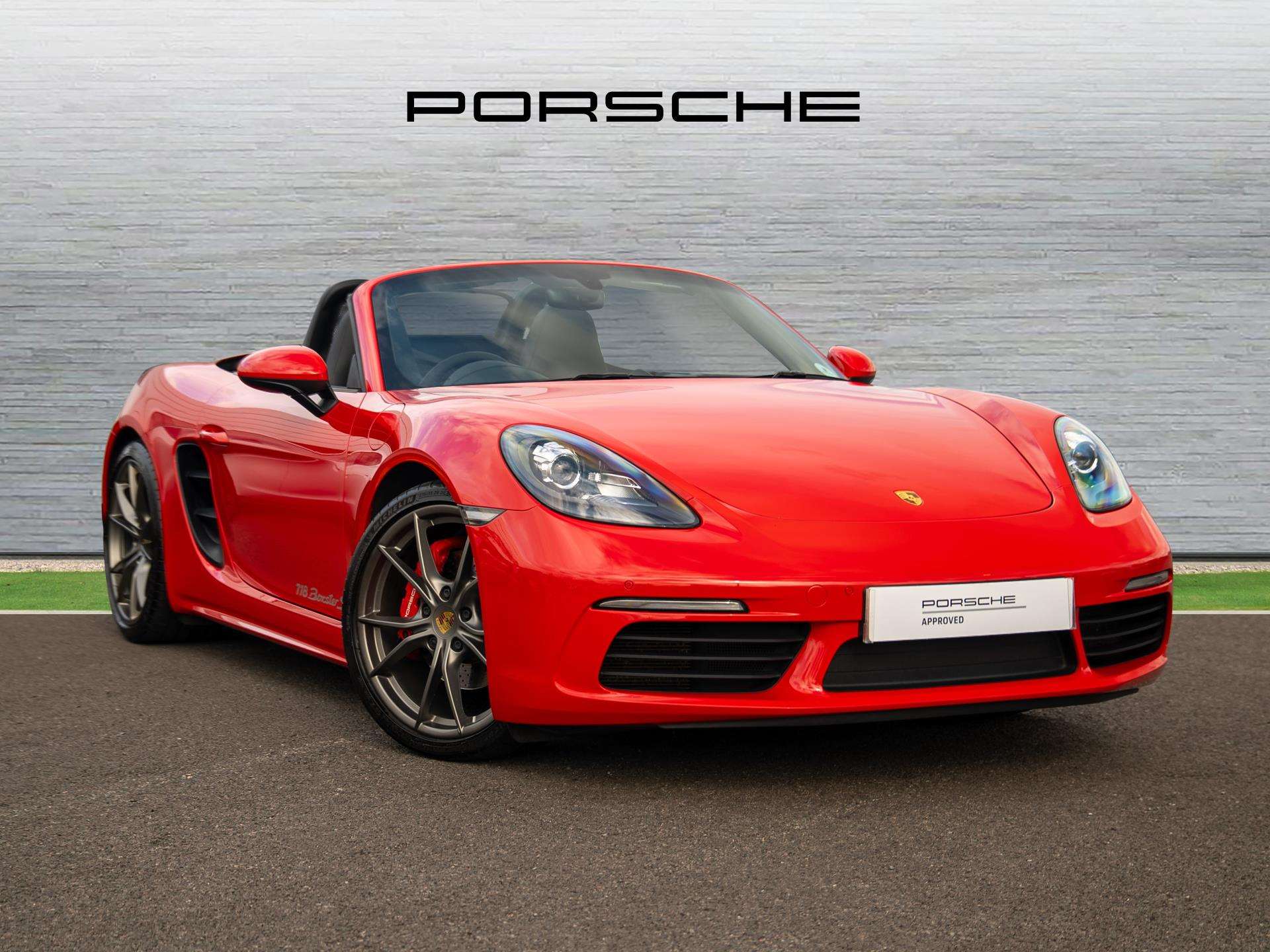 Porsche 718