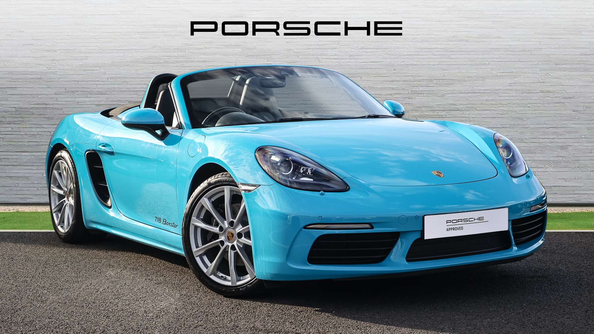 Porsche 718