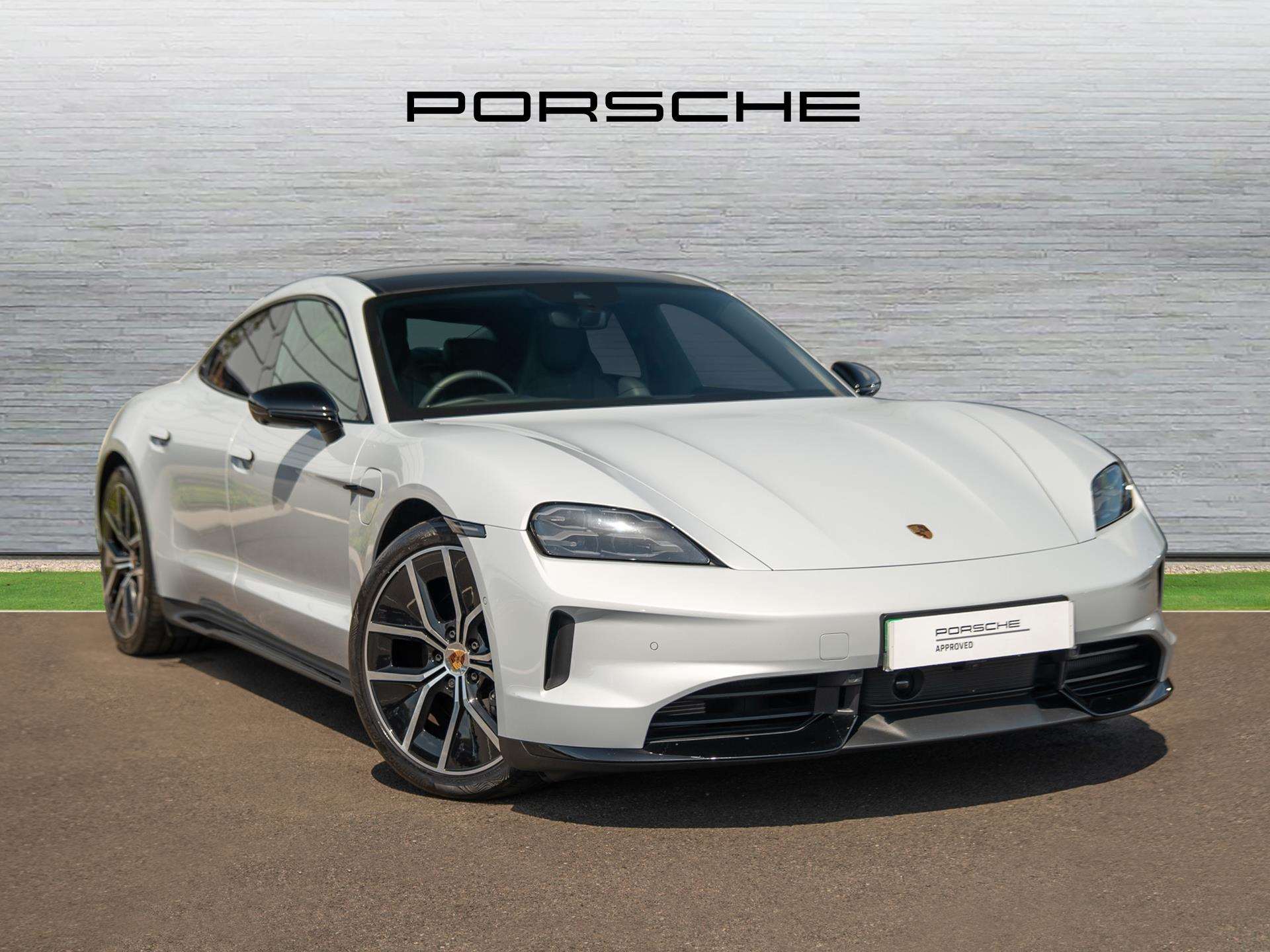 Ice Grey Metallic 2025 Porsche Taycan Saloon Rear-wheel drive Automatic
