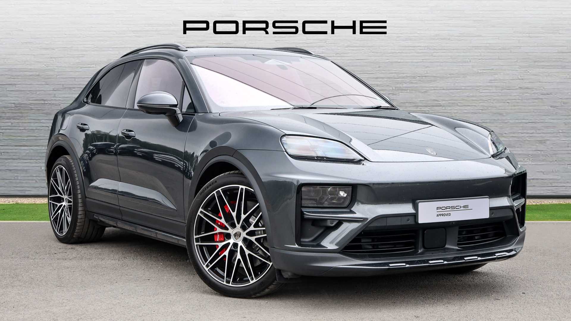 Porsche Macan Electric