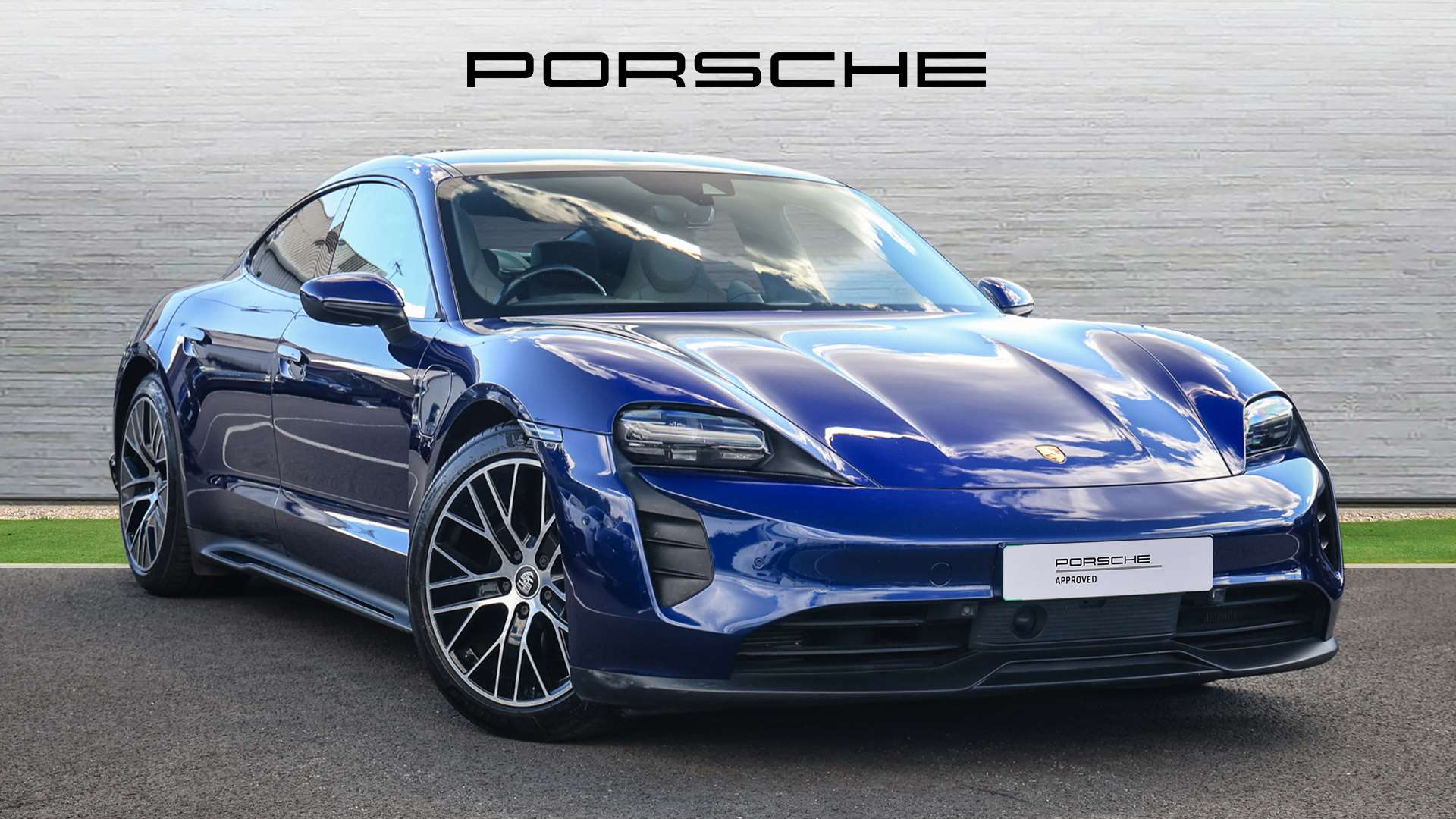 Porsche Taycan