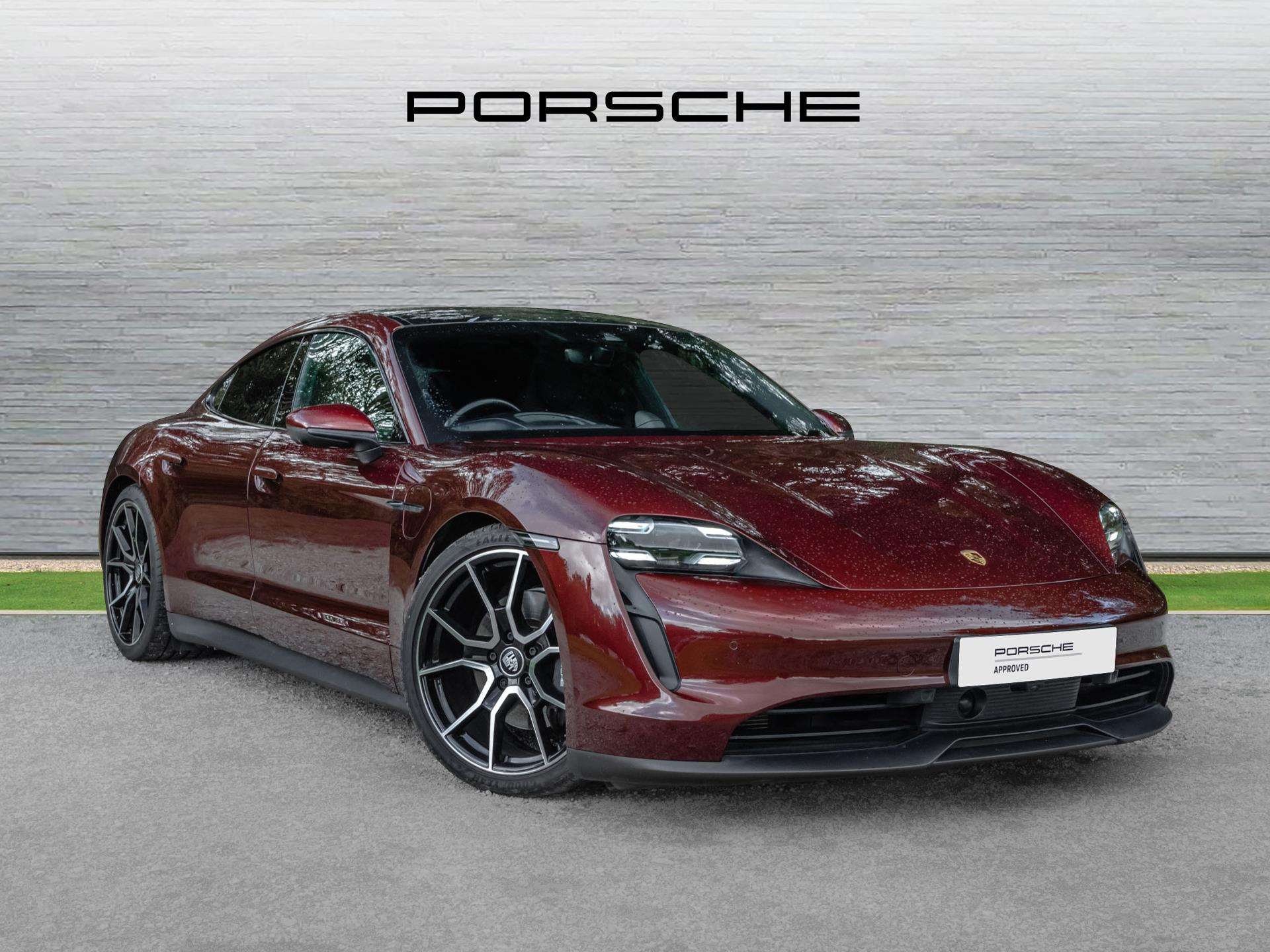 Porsche Taycan