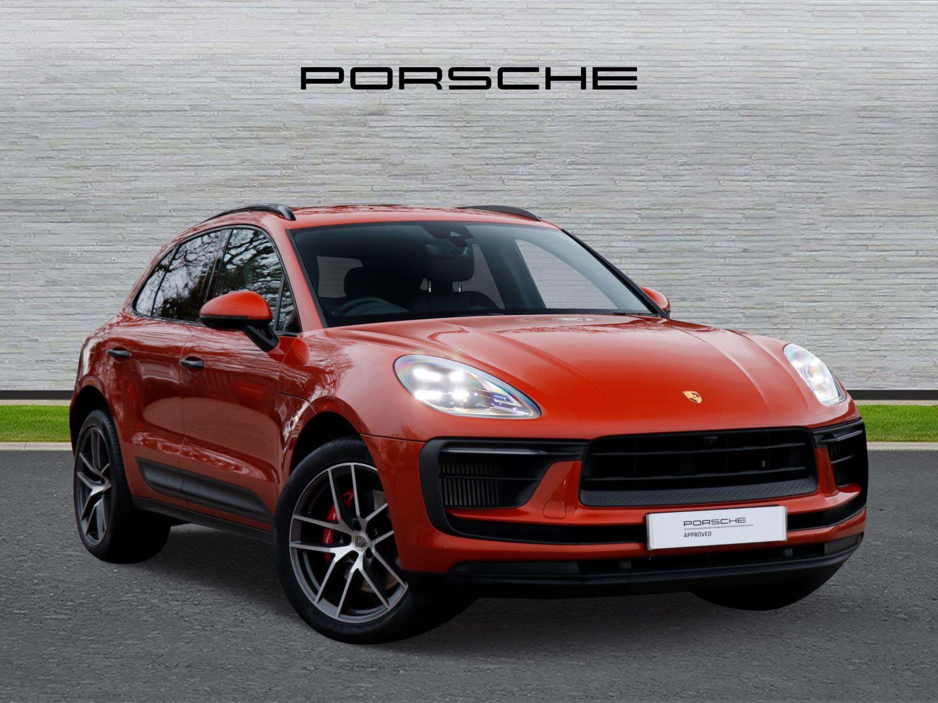 Porsche Macan Models