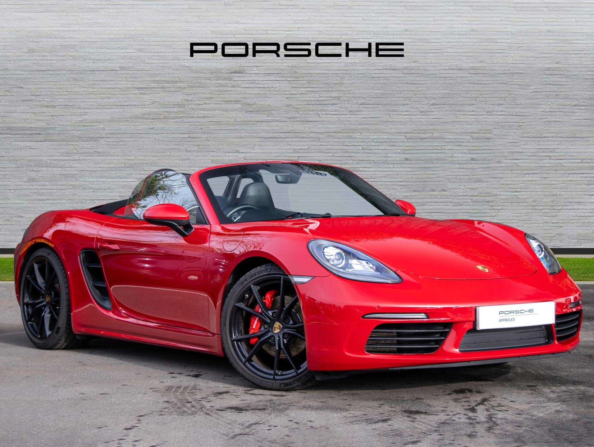 Porsche 718 Boxster Roadster