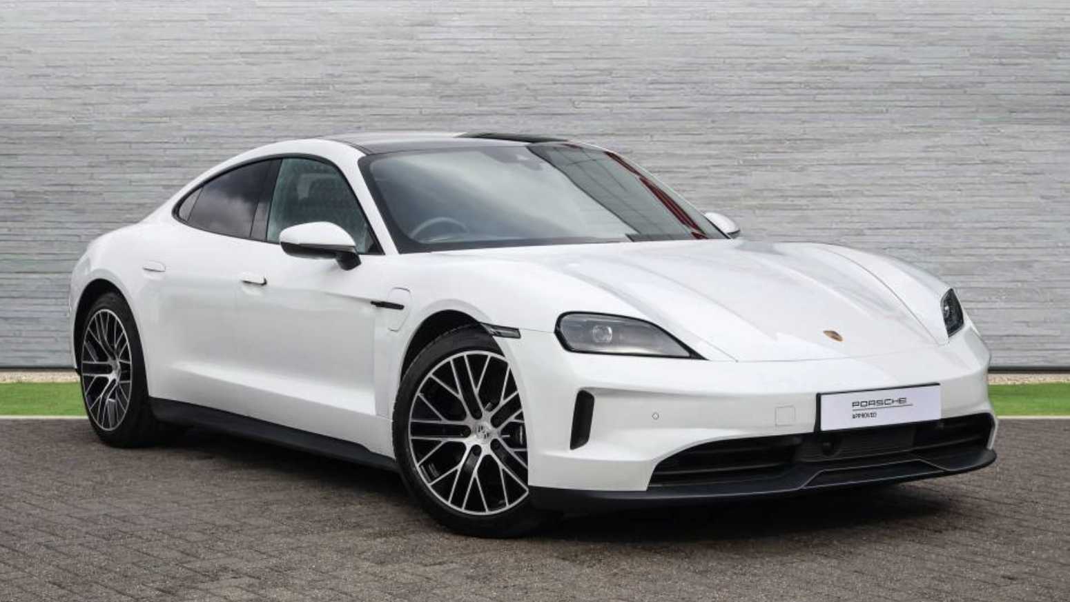 2025 Porsche Taycan