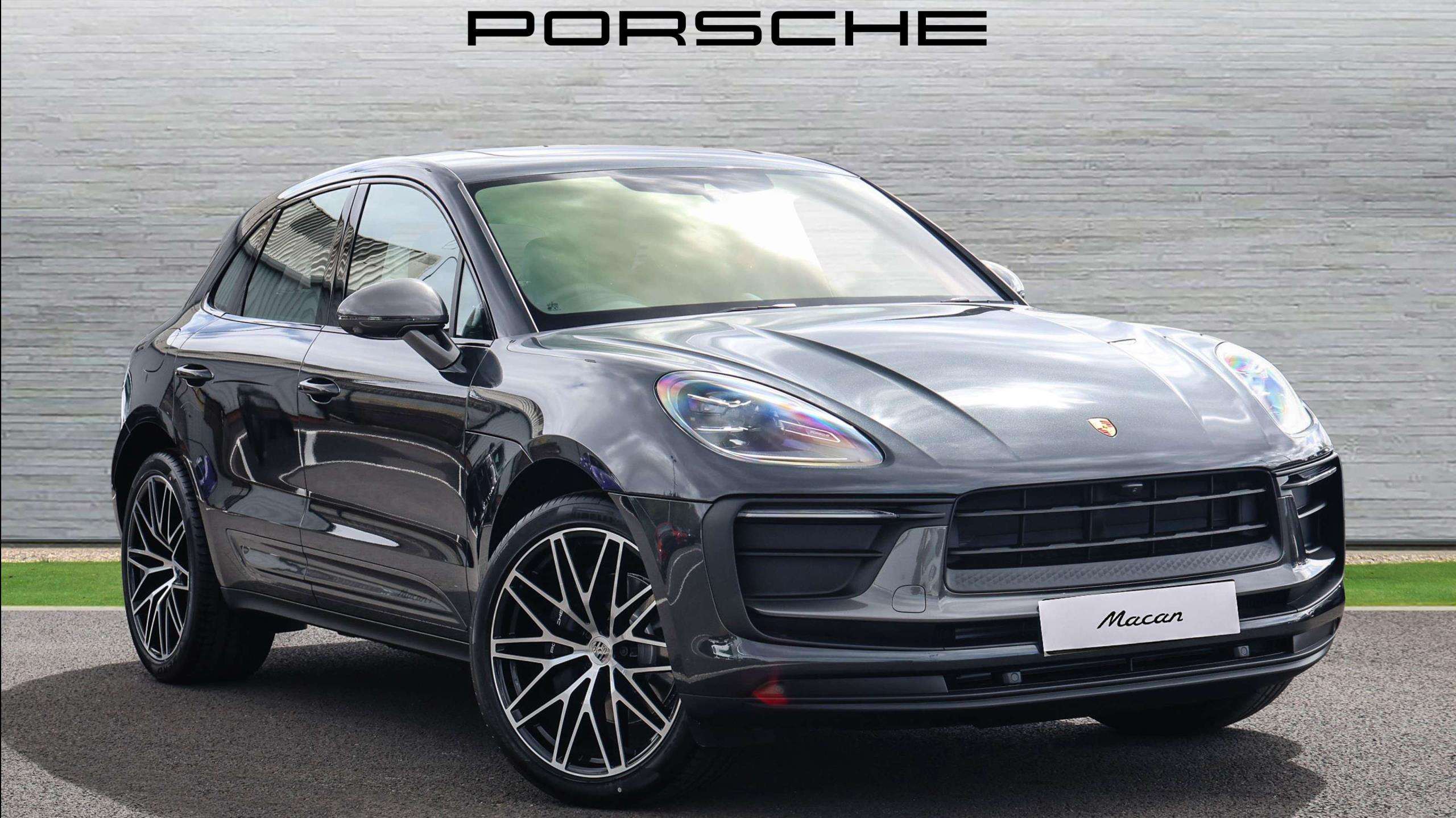2026 Porsche Macan