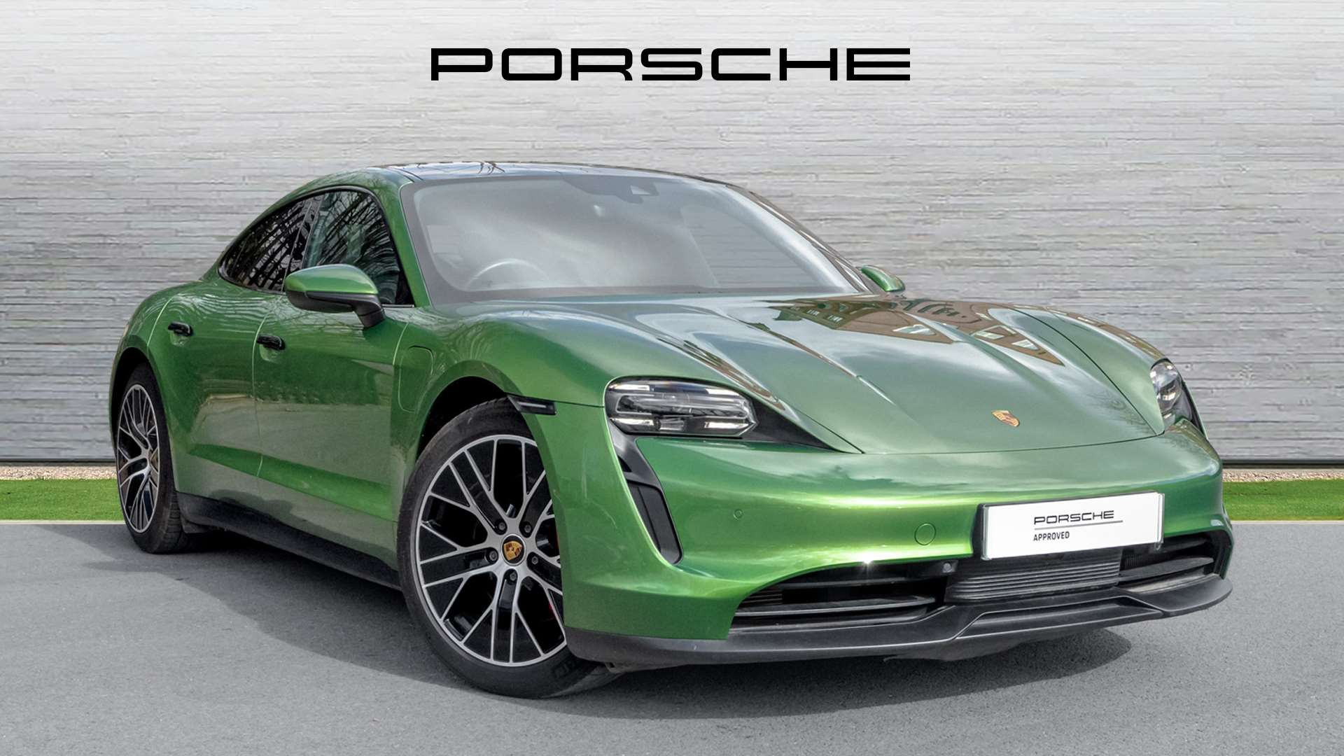 Porsche Taycan