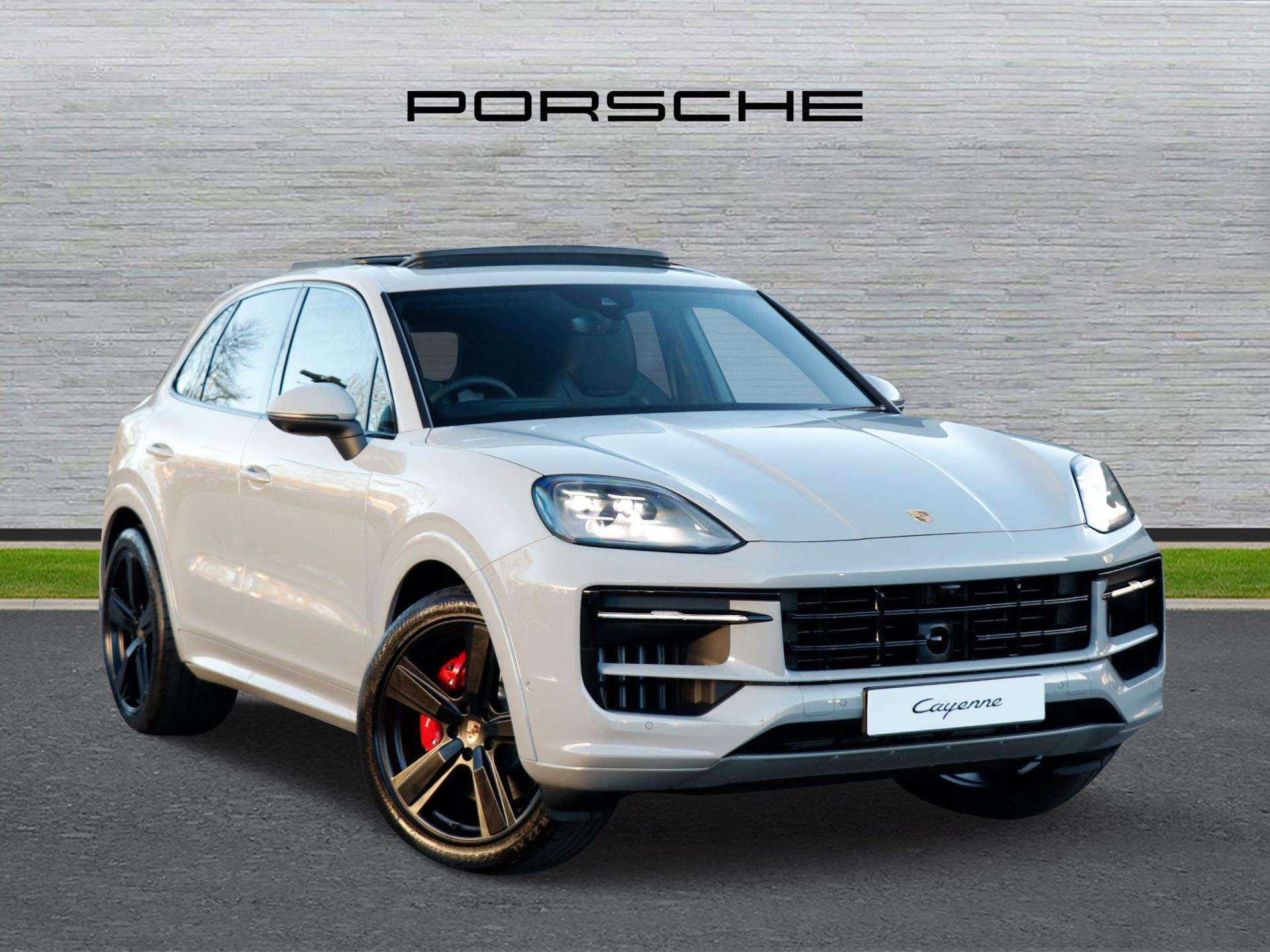 2026 Porsche Cayenne