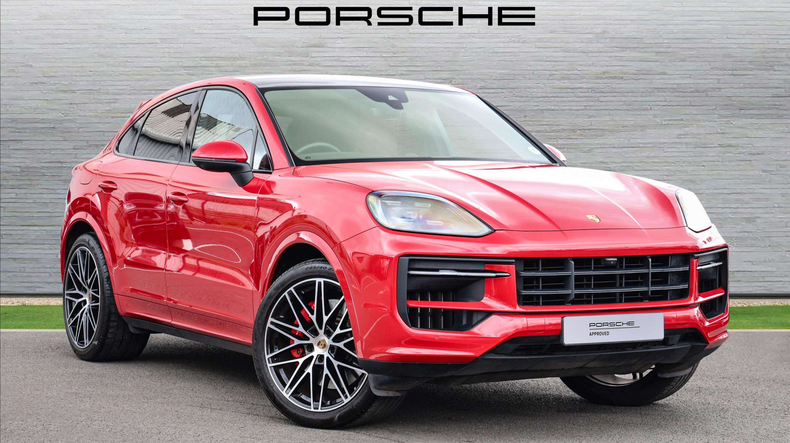 2024 Porsche Cayenne