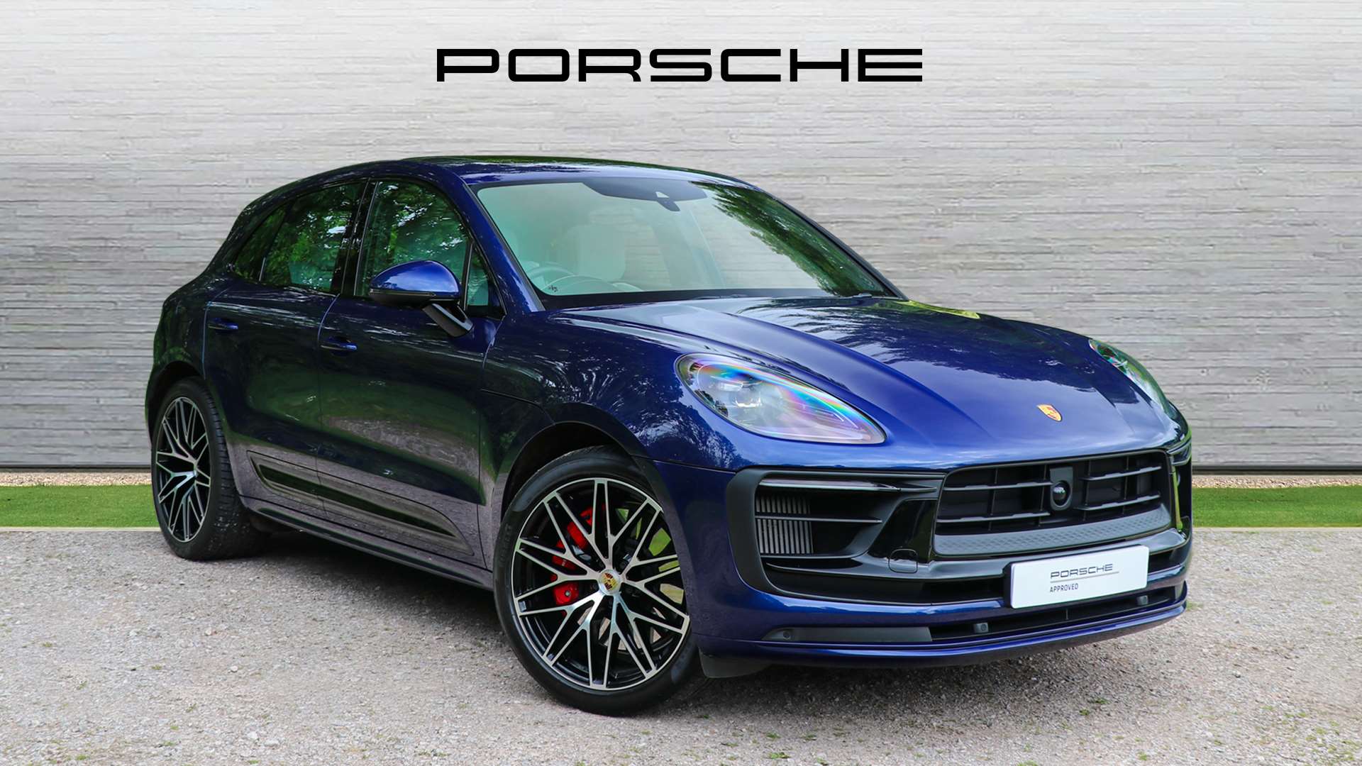 Porsche Macan Estate