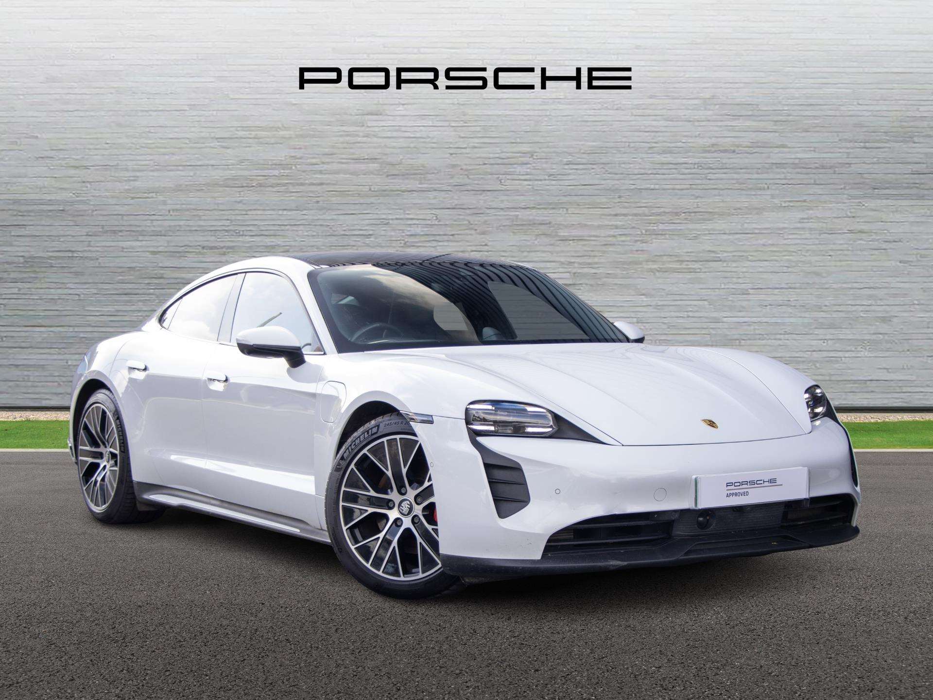 Porsche Taycan Saloon
