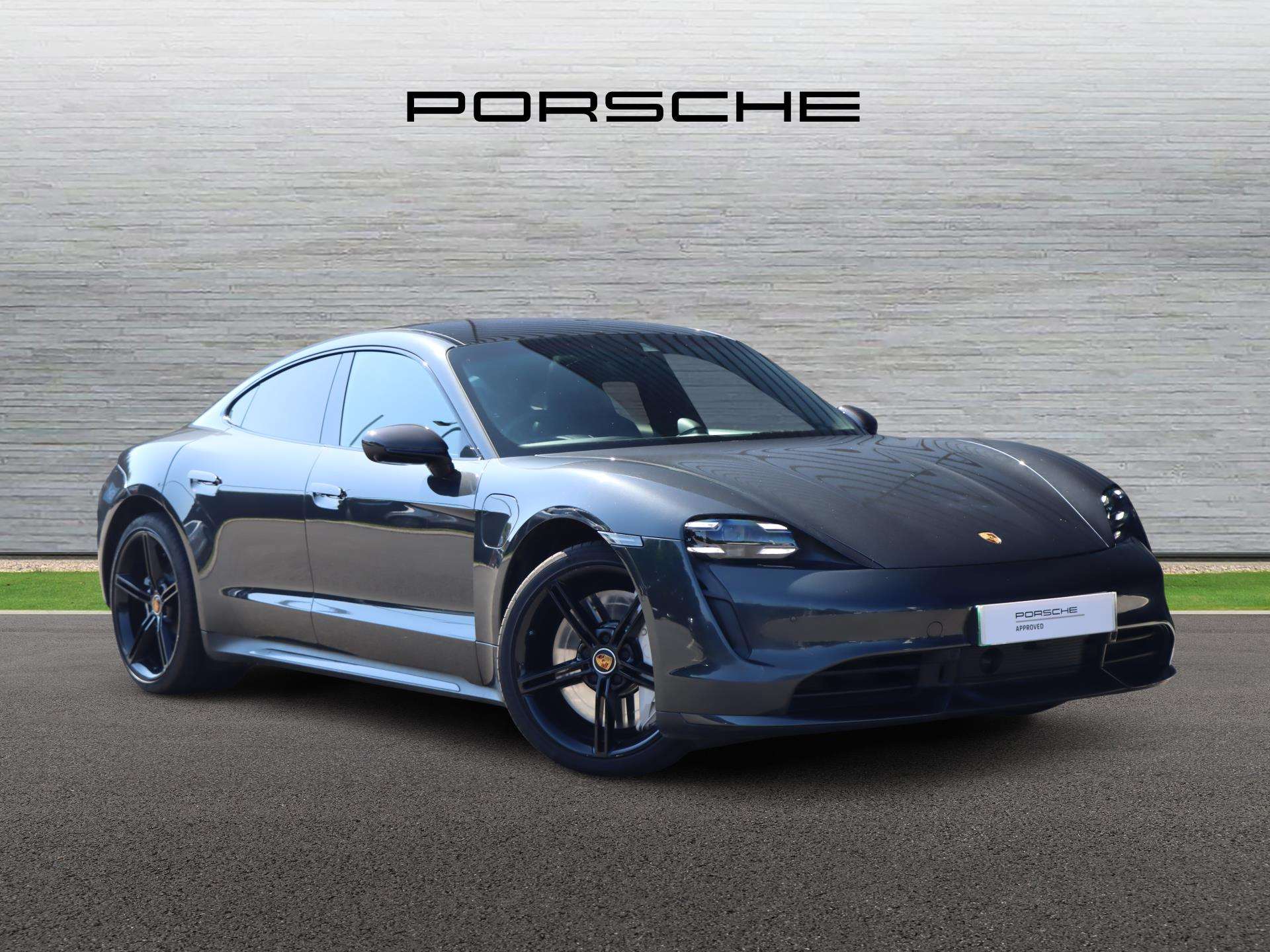 Porsche Taycan Saloon