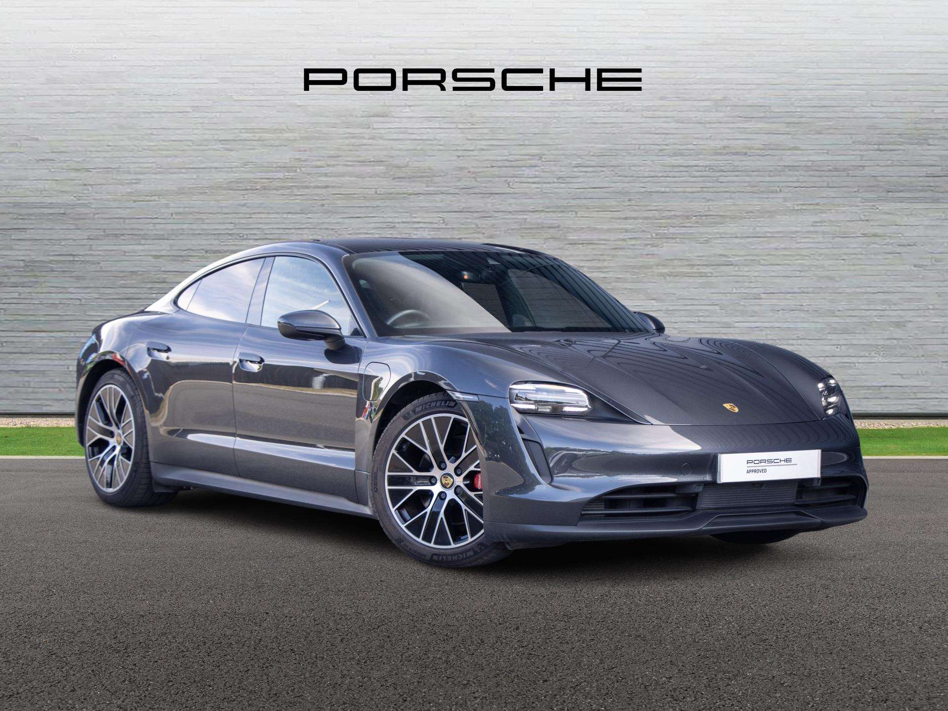 Porsche Taycan Saloon