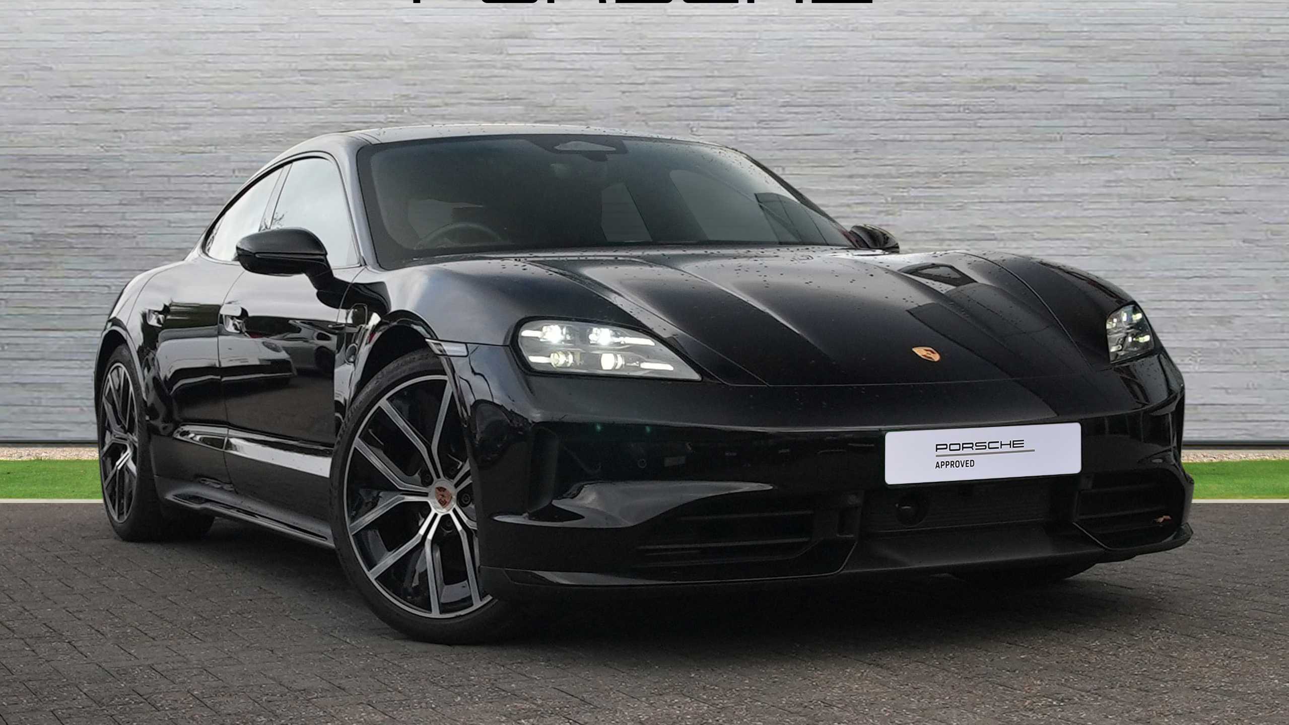 2026 Porsche Taycan