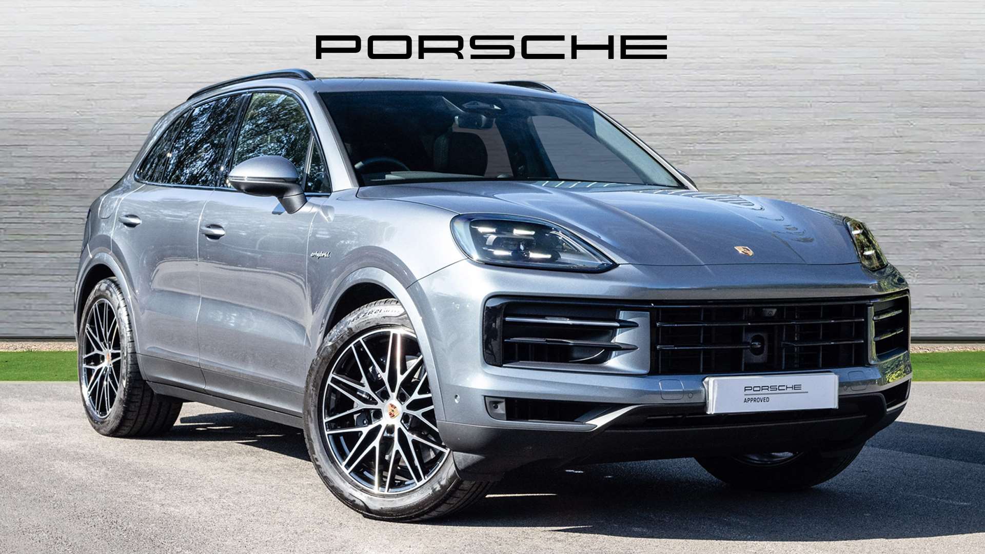 2026 Porsche Cayenne