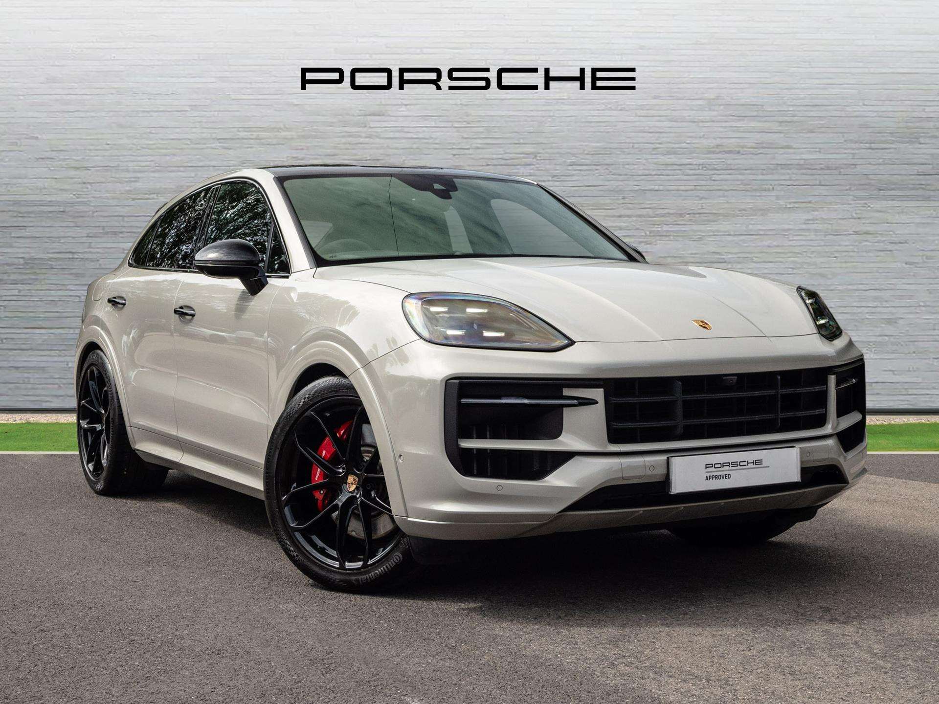 Cashmere Biege Metallic 2025 Porsche Cayenne Coupe All-wheel drive Automatic