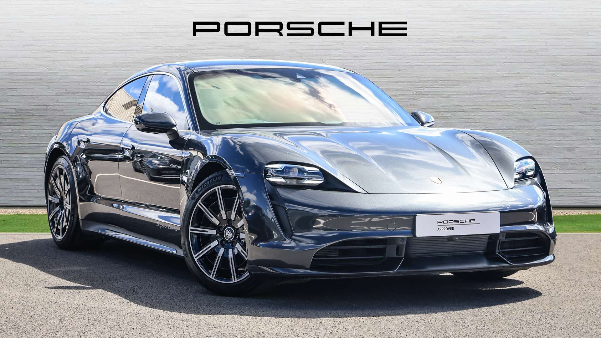 Porsche Taycan
