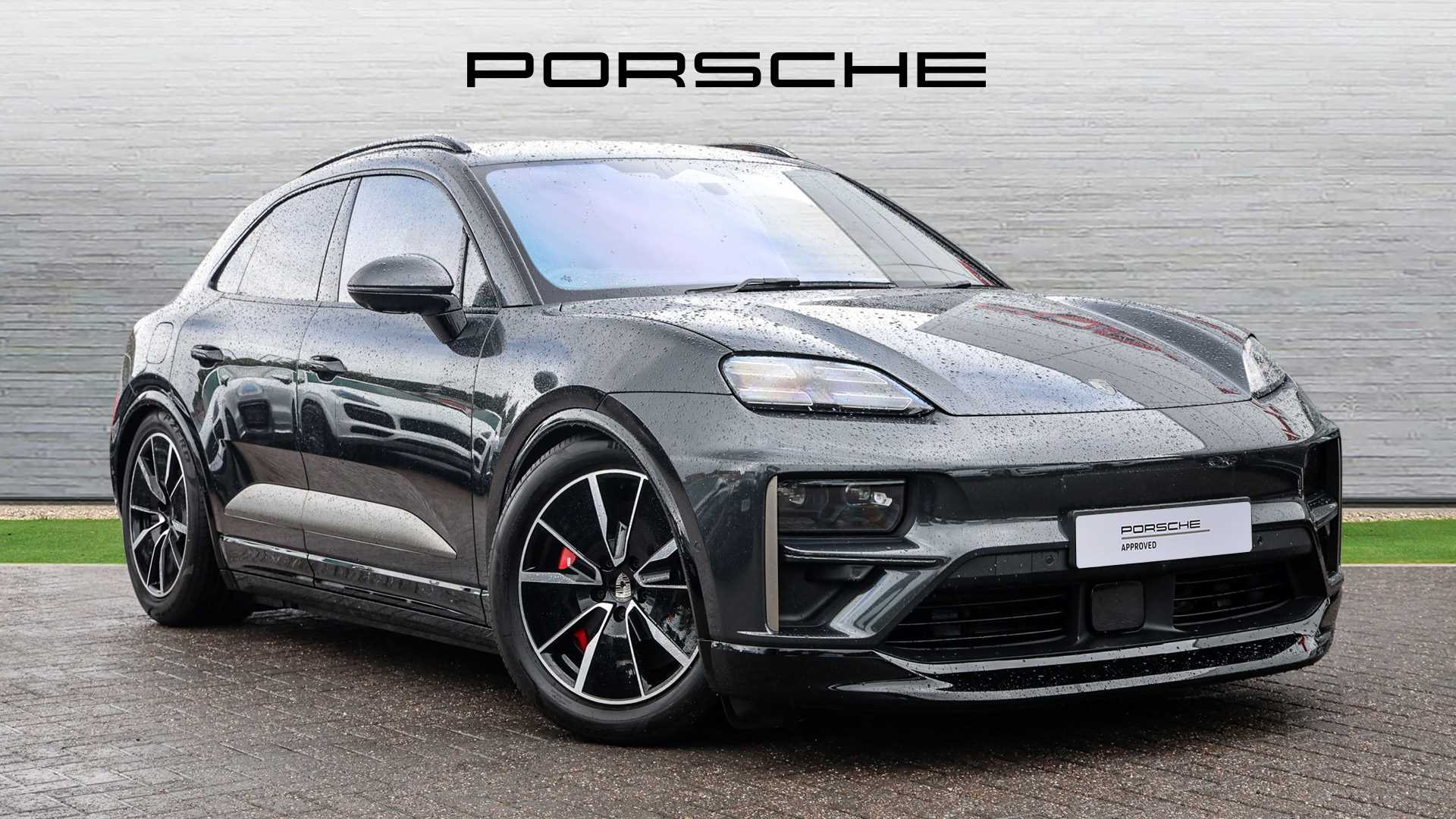 Porsche Macan Electric