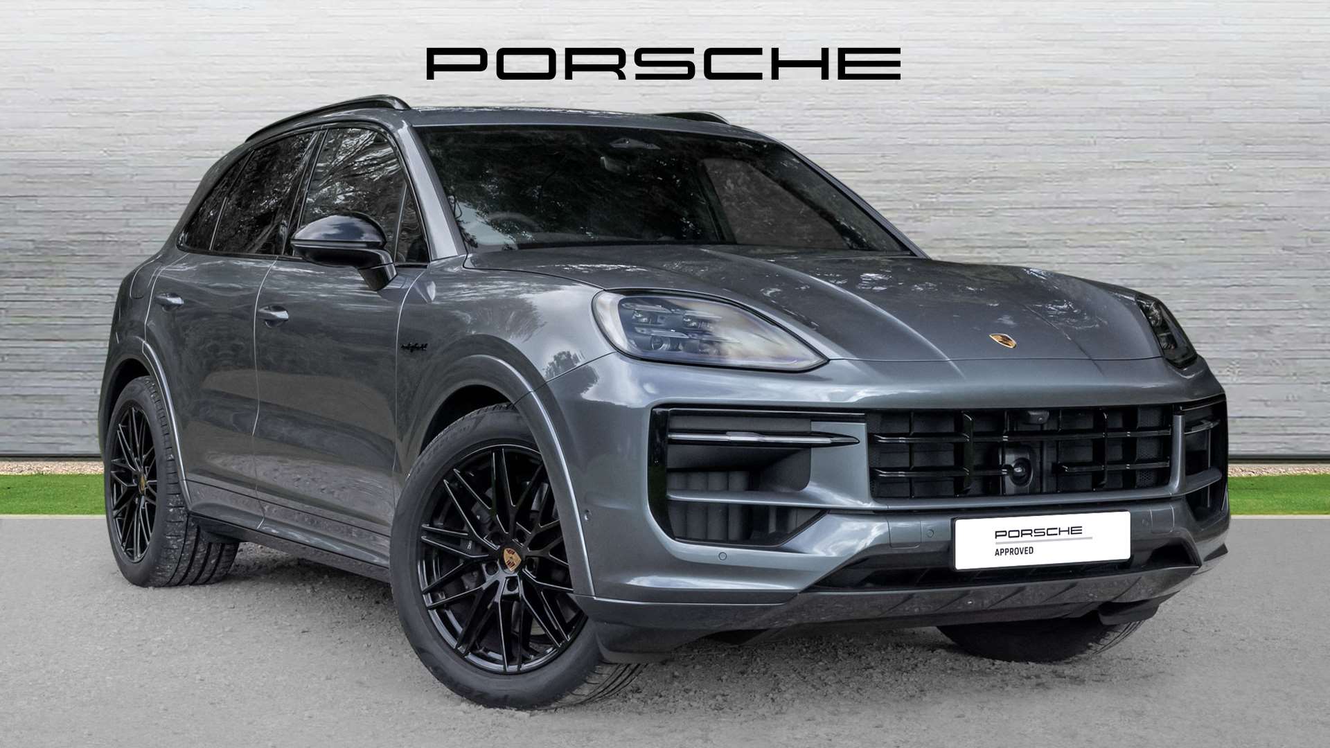 2026 Porsche Cayenne