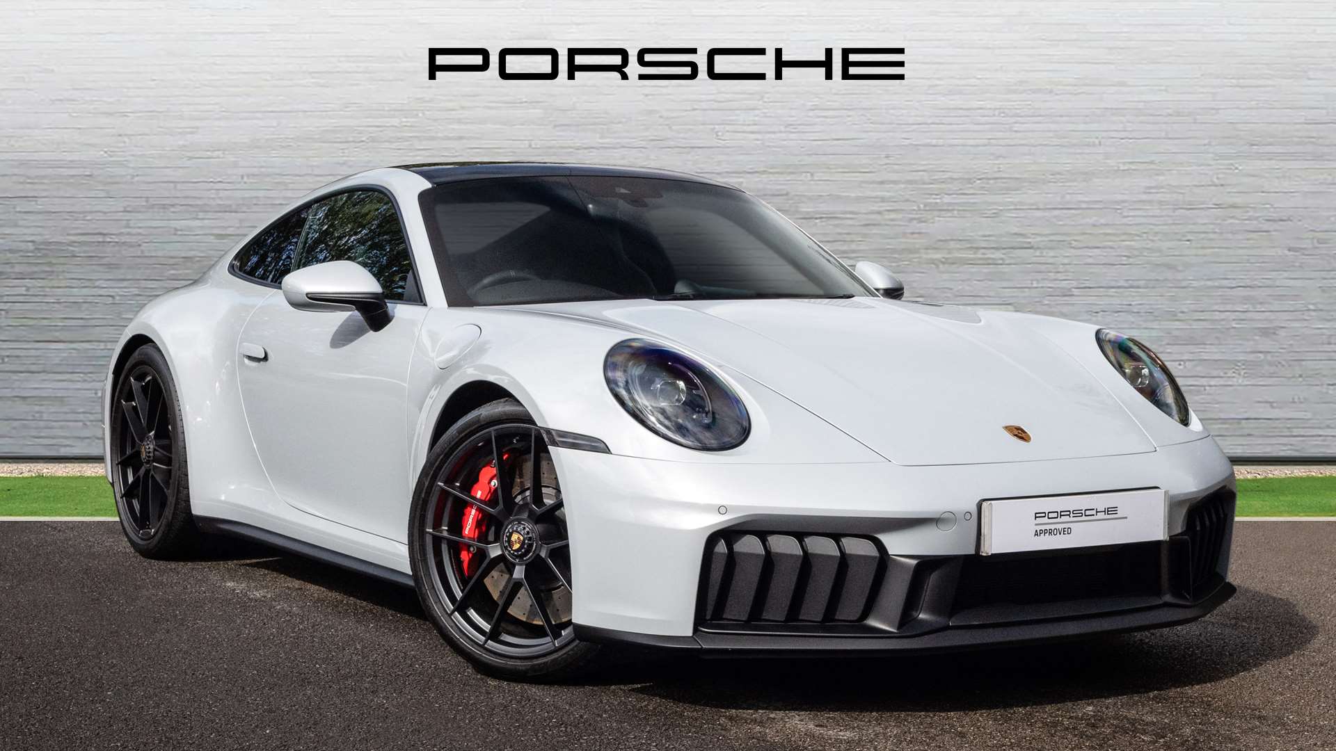 Grey 2025 Porsche 911 Coupe All-wheel drive Automatic