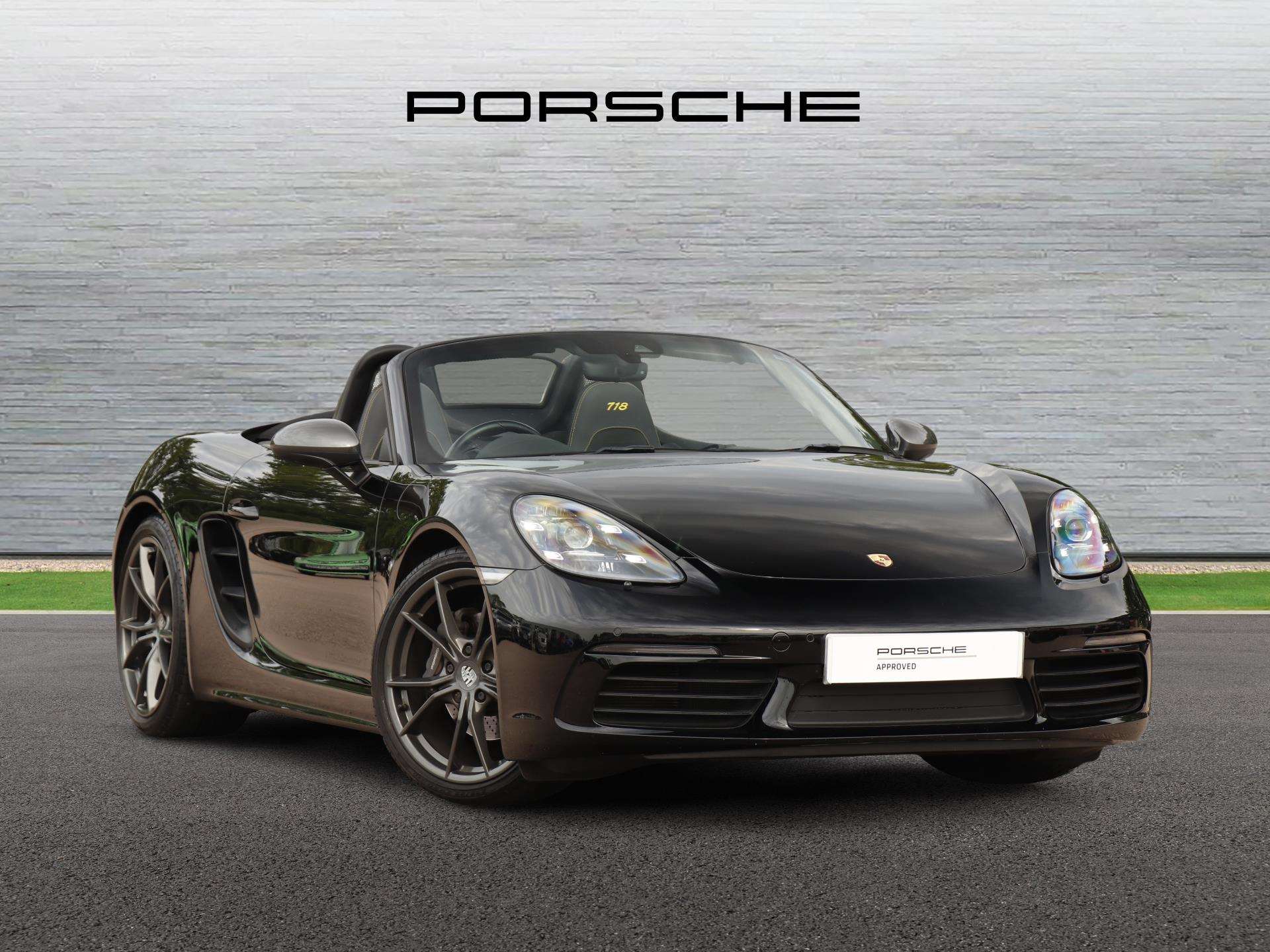 Porsche 718 Boxster