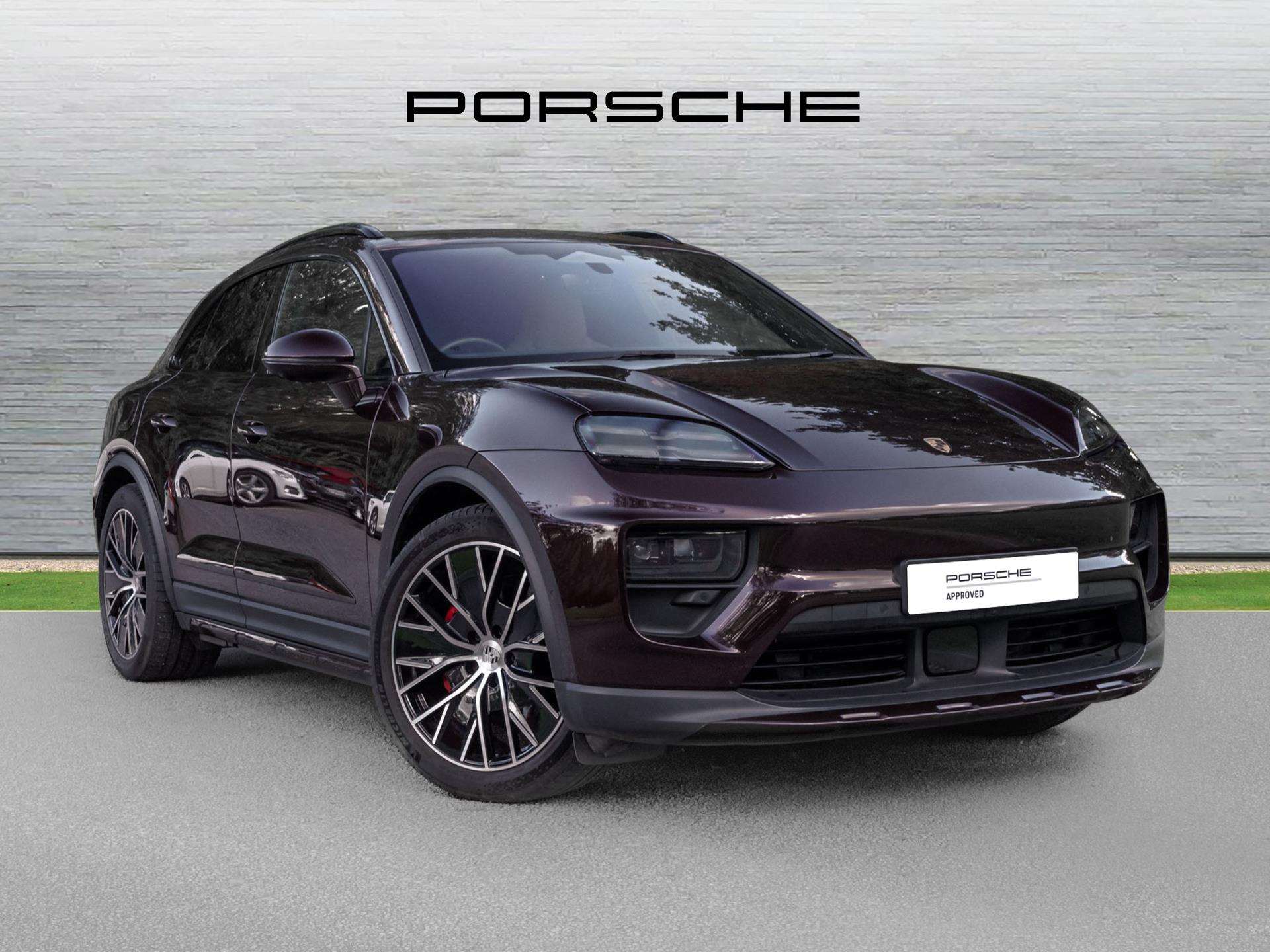 2024 Porsche Macan