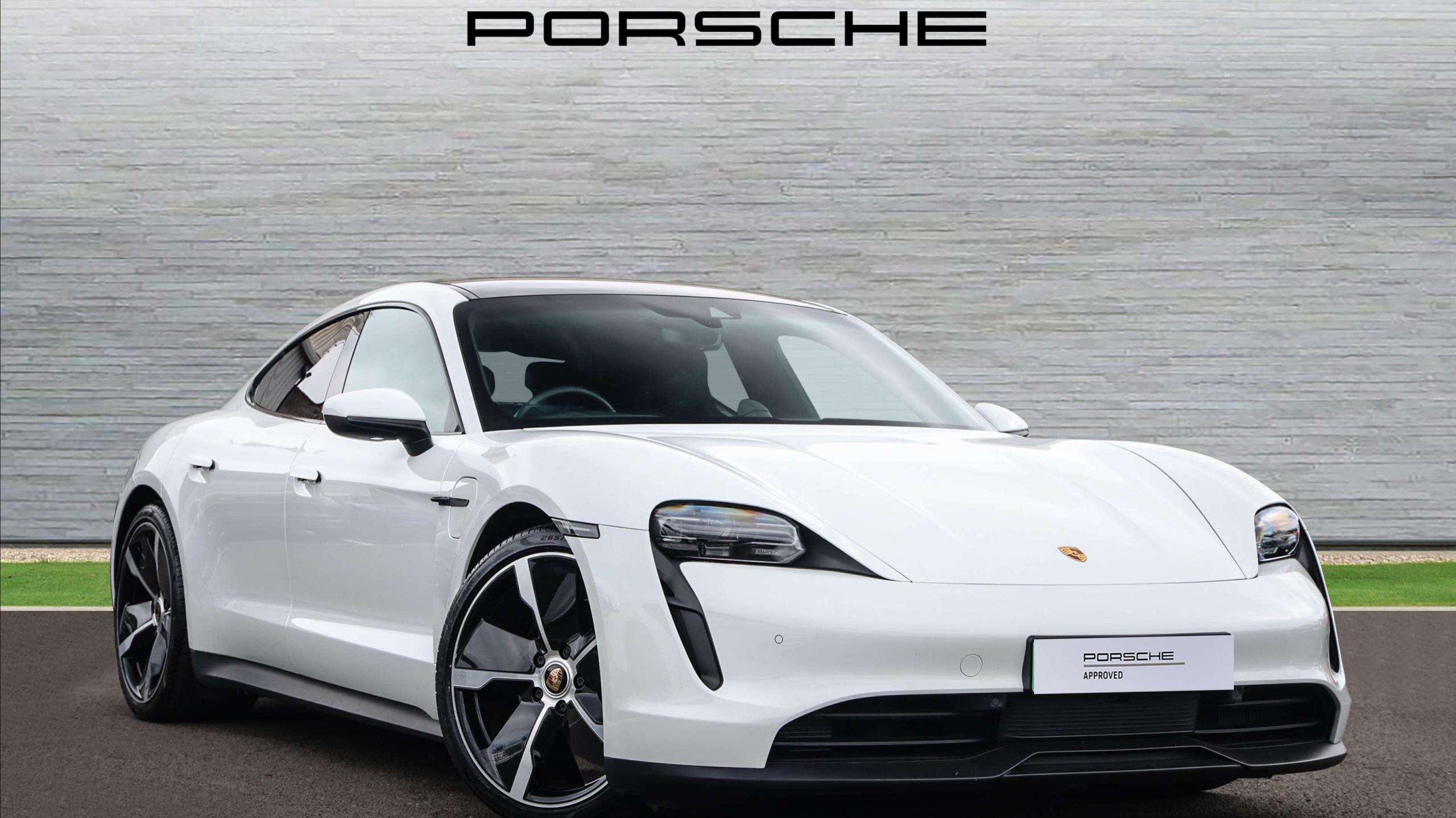 Porsche Taycan Saloon